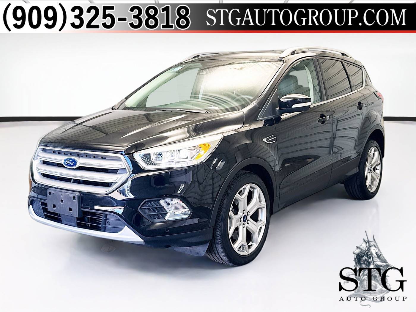 2019 Ford Escape Titanium — SUV — 31,425 mi — Montclair, CA