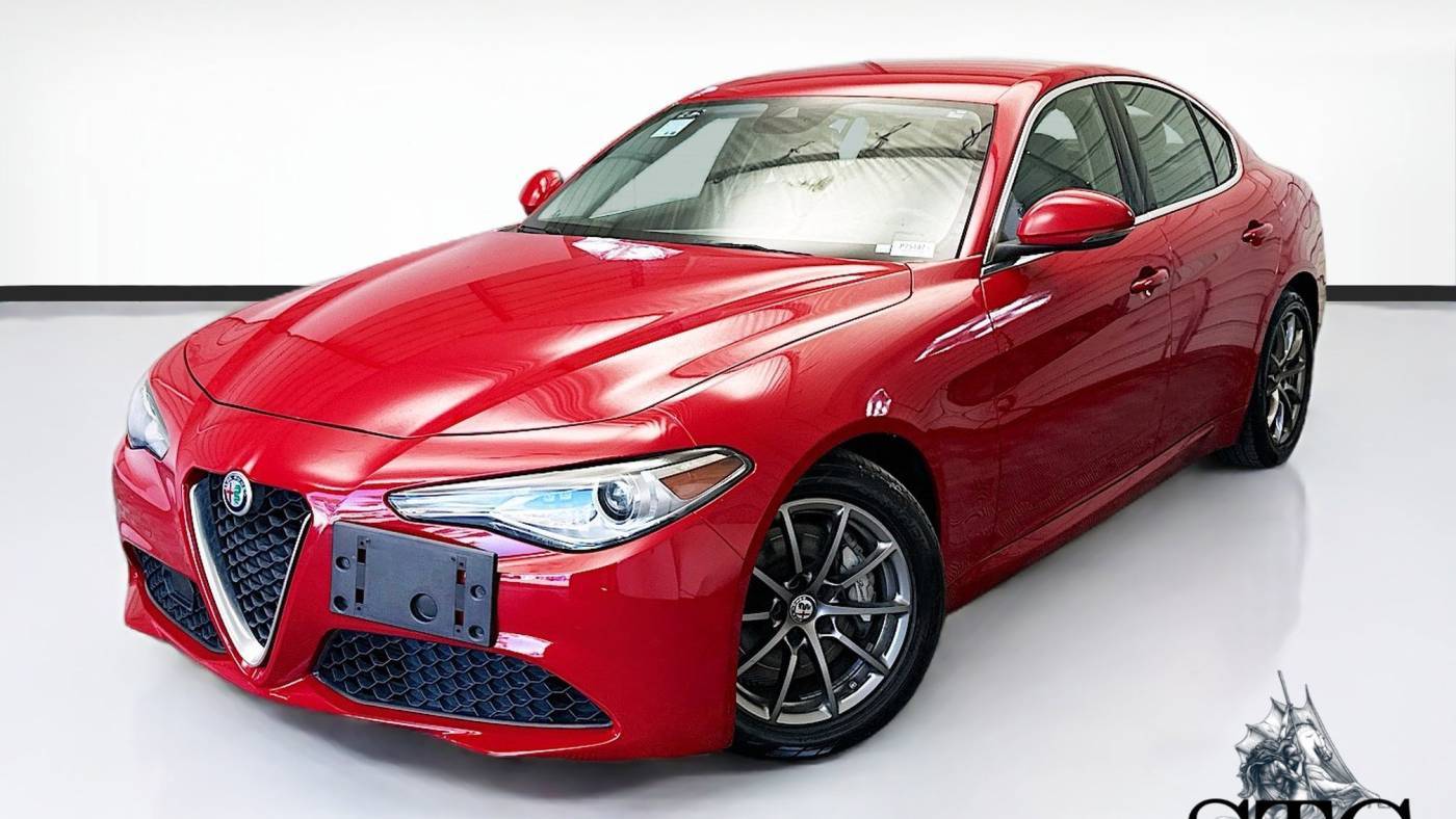 2020 Alfa Romeo Giulia Standard — Sedan — 50,599 mi — Montclair, CA