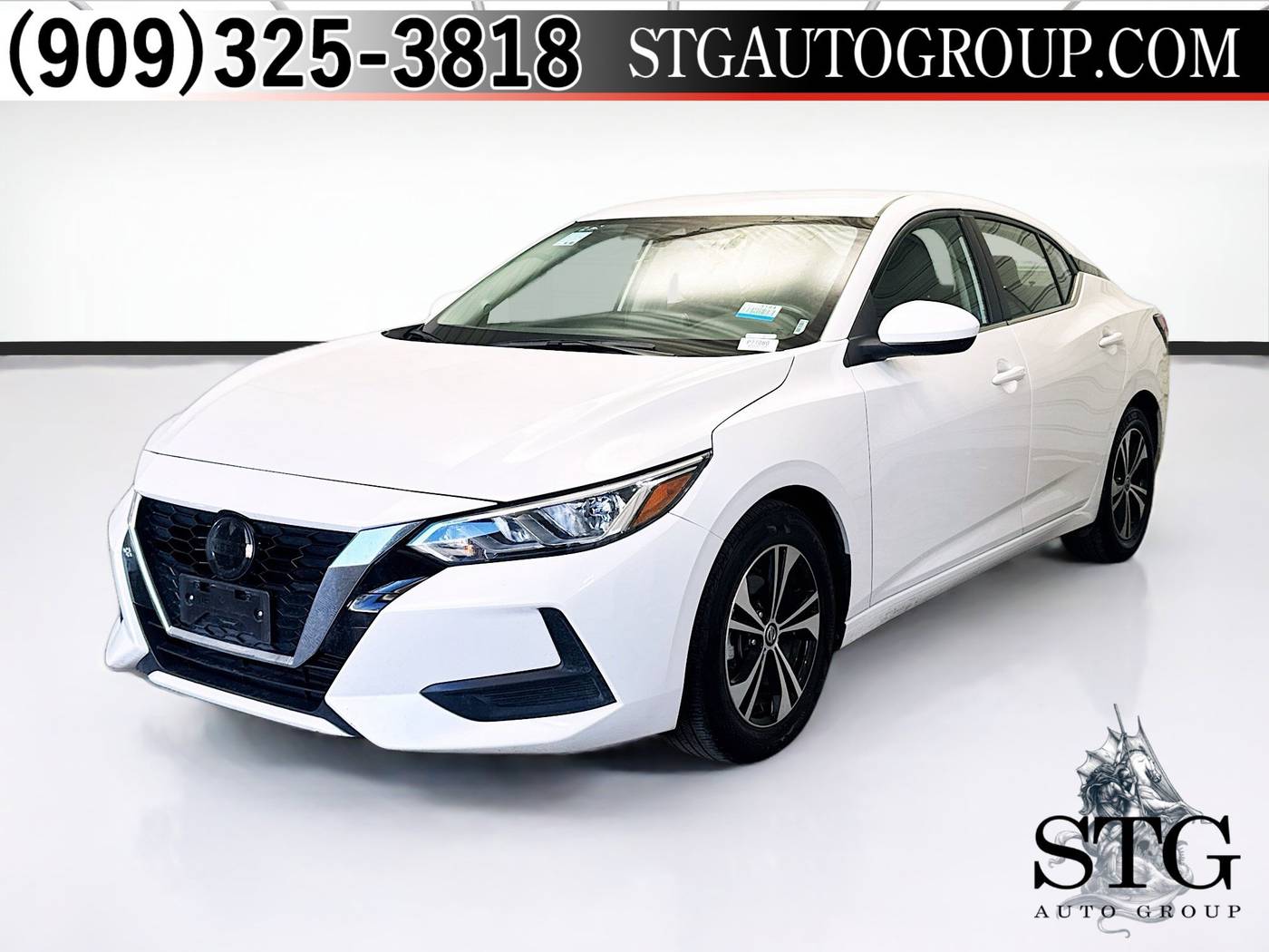 2023 Nissan Sentra SV — Sedan — 62,152 mi — Montclair, CA