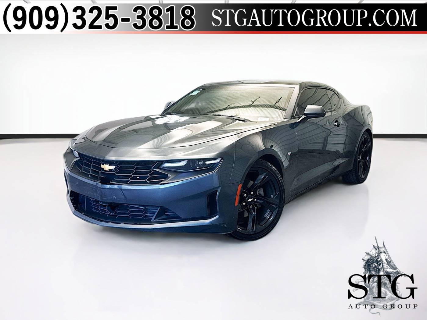 2019 Chevrolet Camaro 1LT — Coupe — 72,048 mi — Montclair, CA