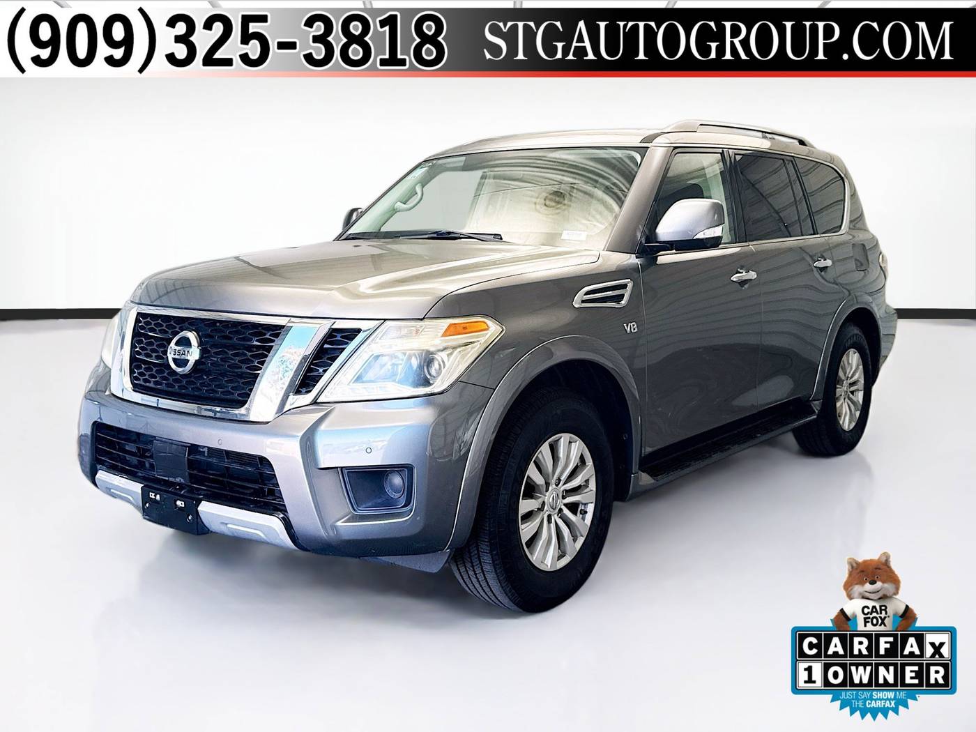 2018 Nissan Armada SV — SUV — 84,380 mi — Montclair, CA
