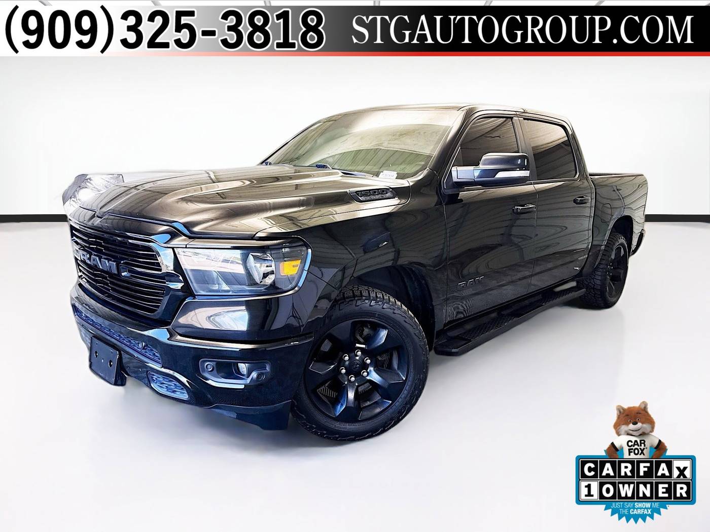 2019 Ram 1500 Big Horn/Lone Star — Pickup Truck — 65,471 mi — Montclair, CA