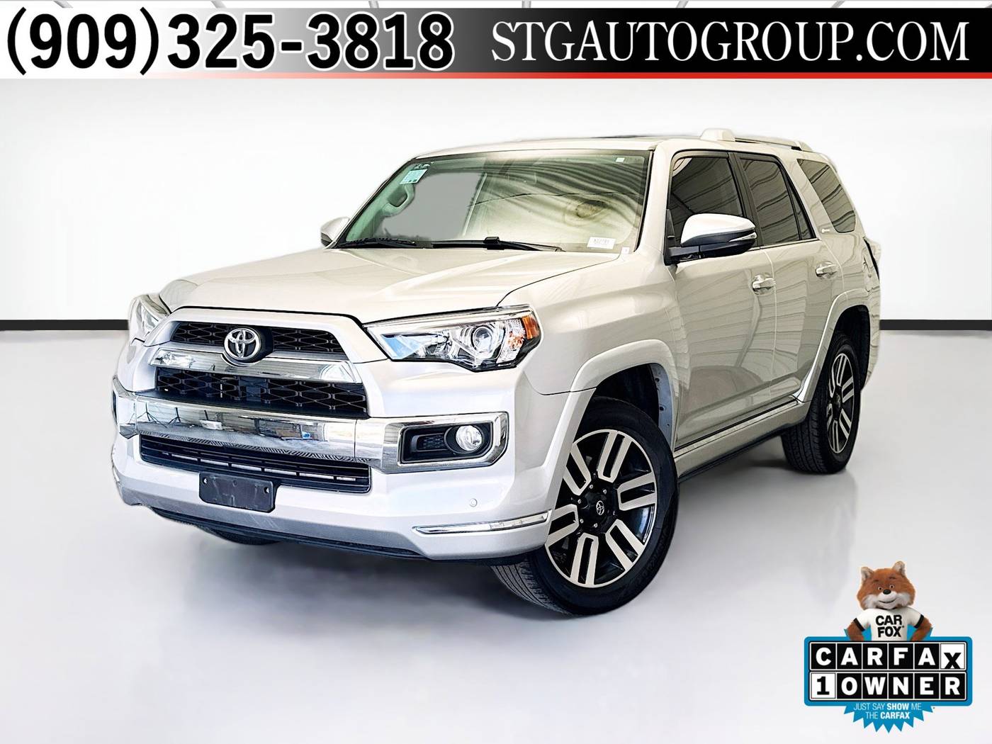 2018 Toyota 4Runner SR5 — SUV — 93,871 mi — Montclair, CA