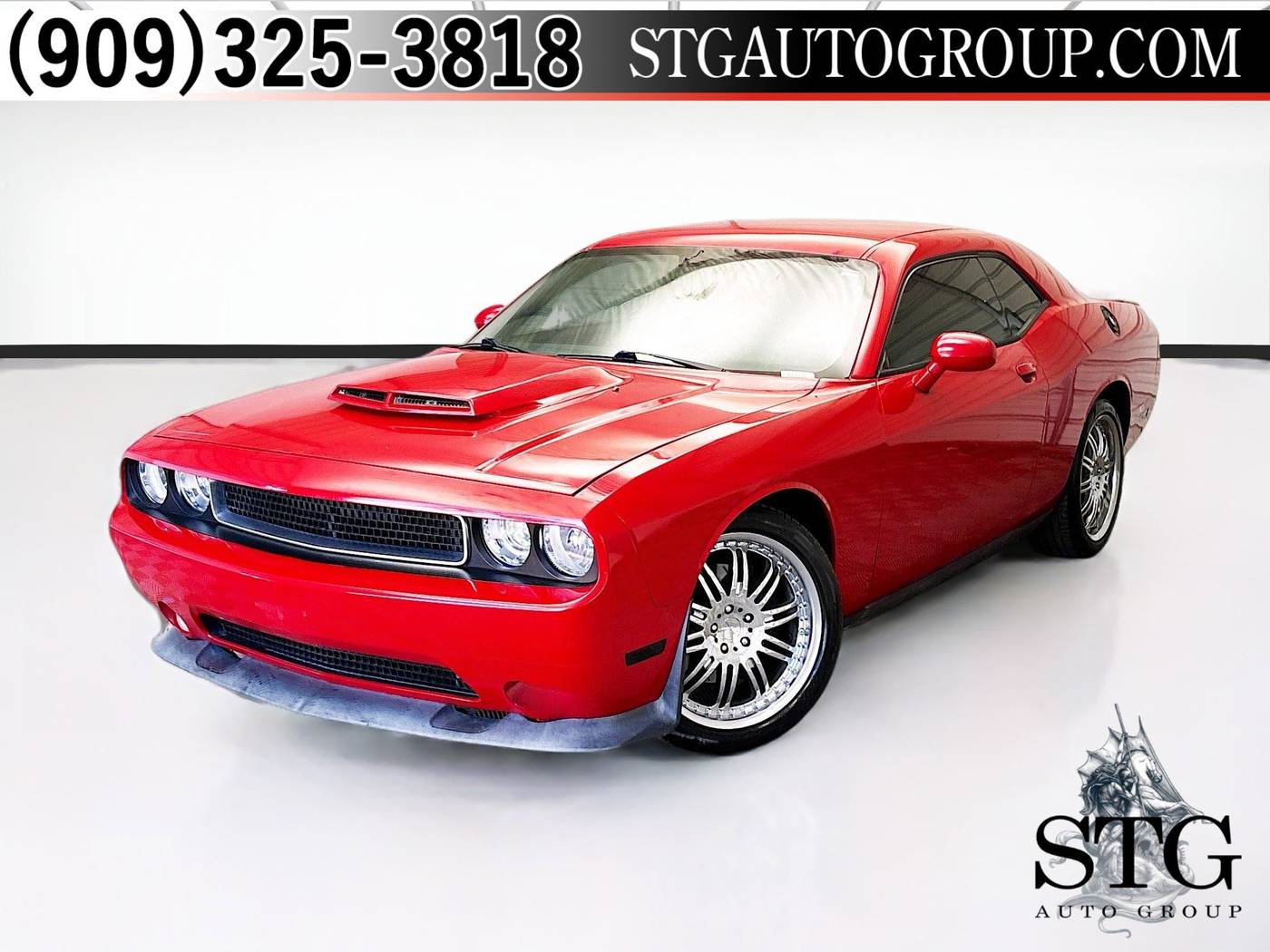 2012 Dodge Challenger R/T Plus — Coupe — 72,995 mi — Montclair, CA