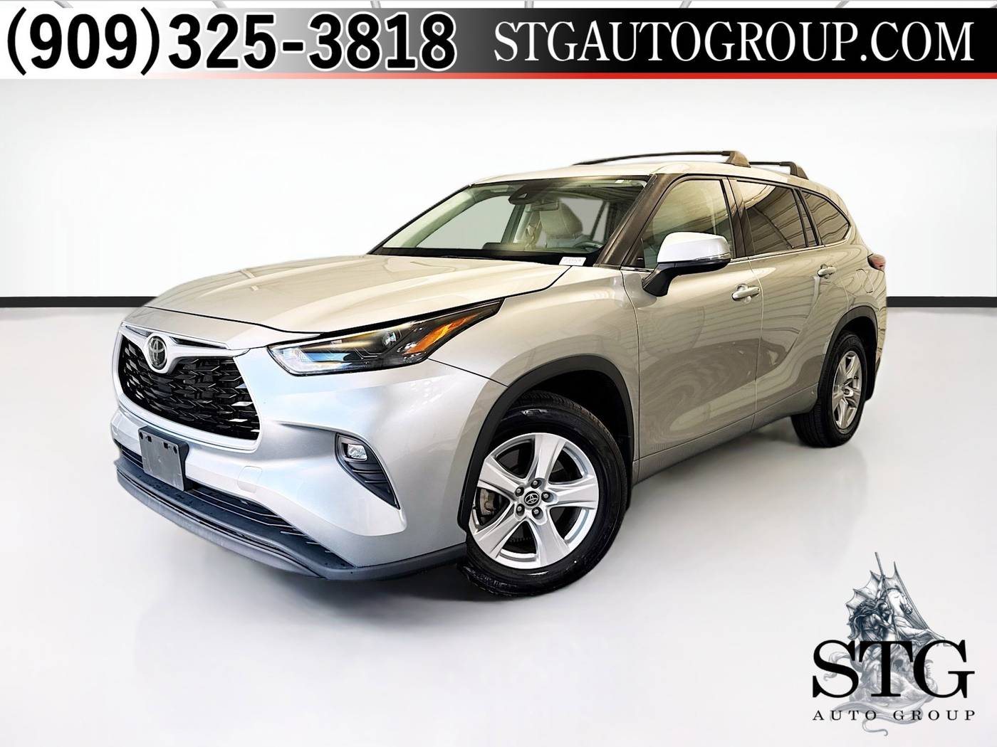 2022 Toyota Highlander LE — SUV — 54,825 mi — Montclair, CA