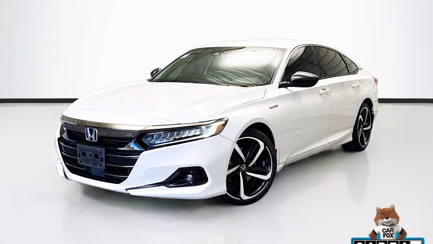 2022 Honda Accord Hybrid Sport — Sedan — 66,581 mi — Montclair, CA