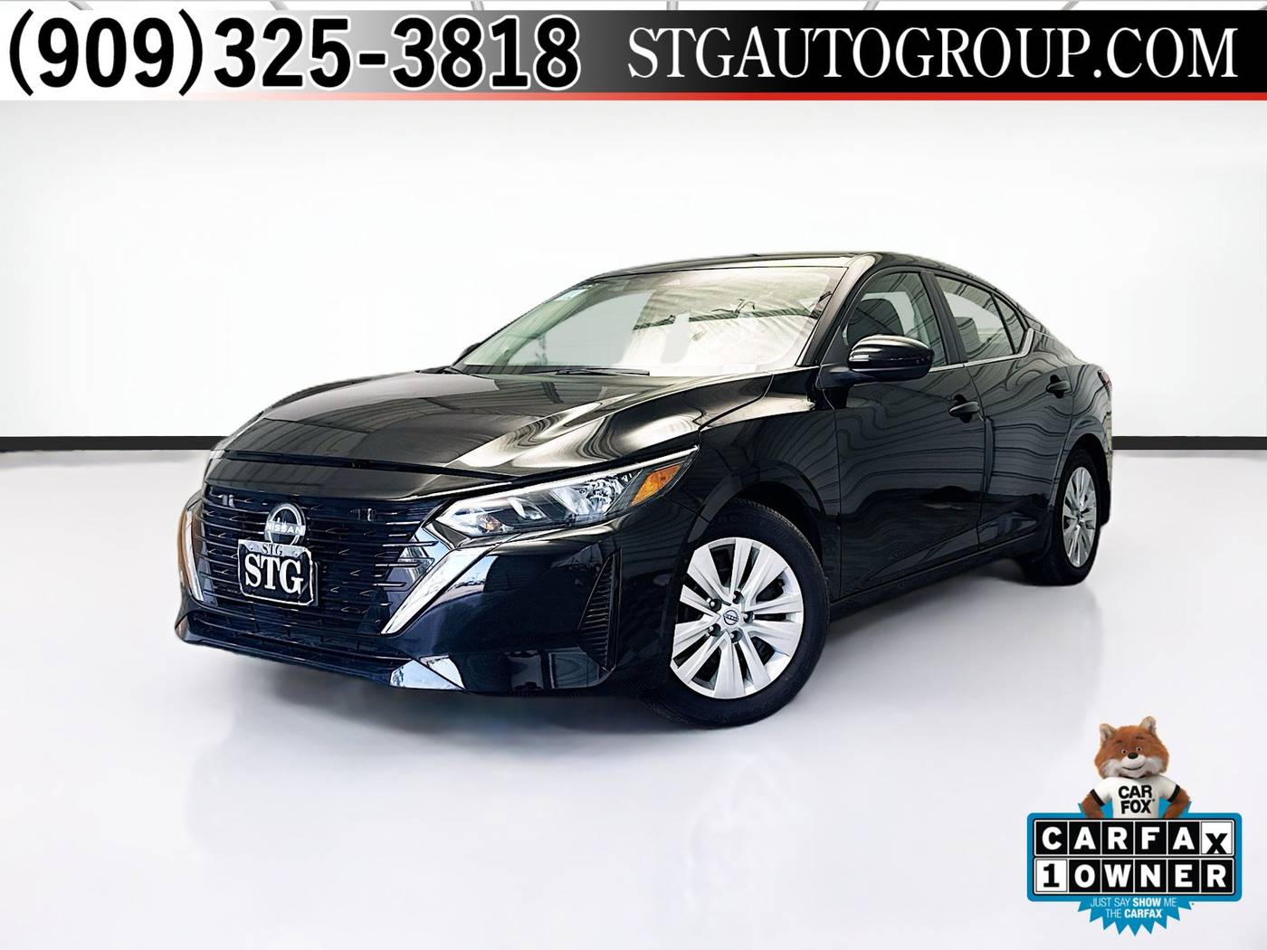 2024 Nissan Sentra S — Sedan — 10,748 mi — Montclair, CA