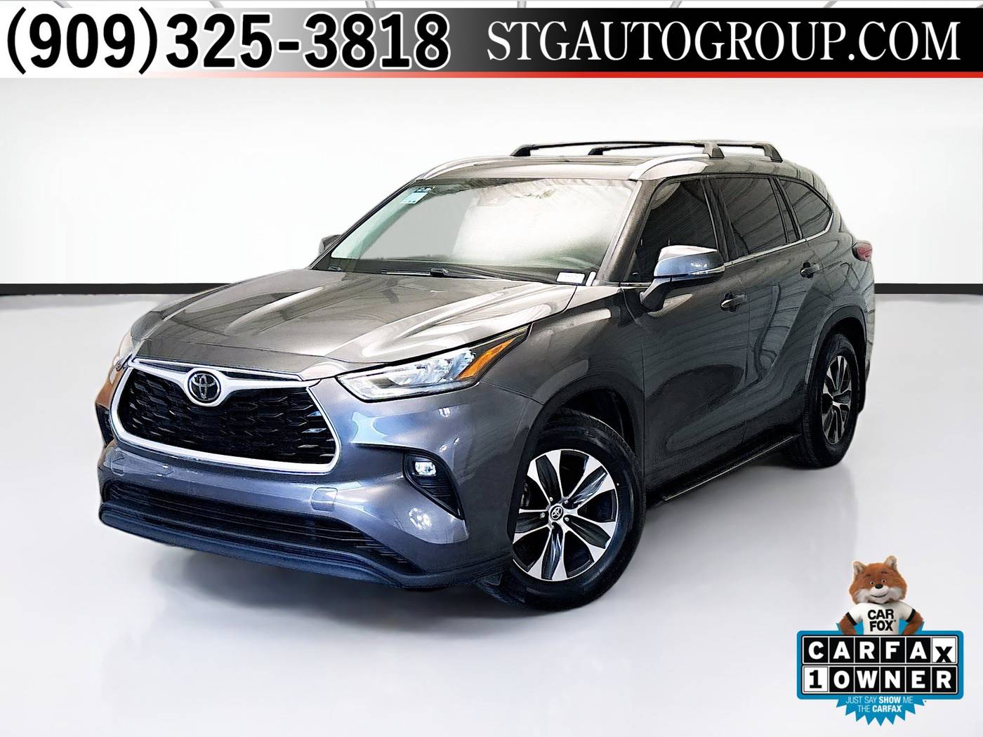 2020 Toyota Highlander XLE — SUV — 93,450 mi — Montclair, CA