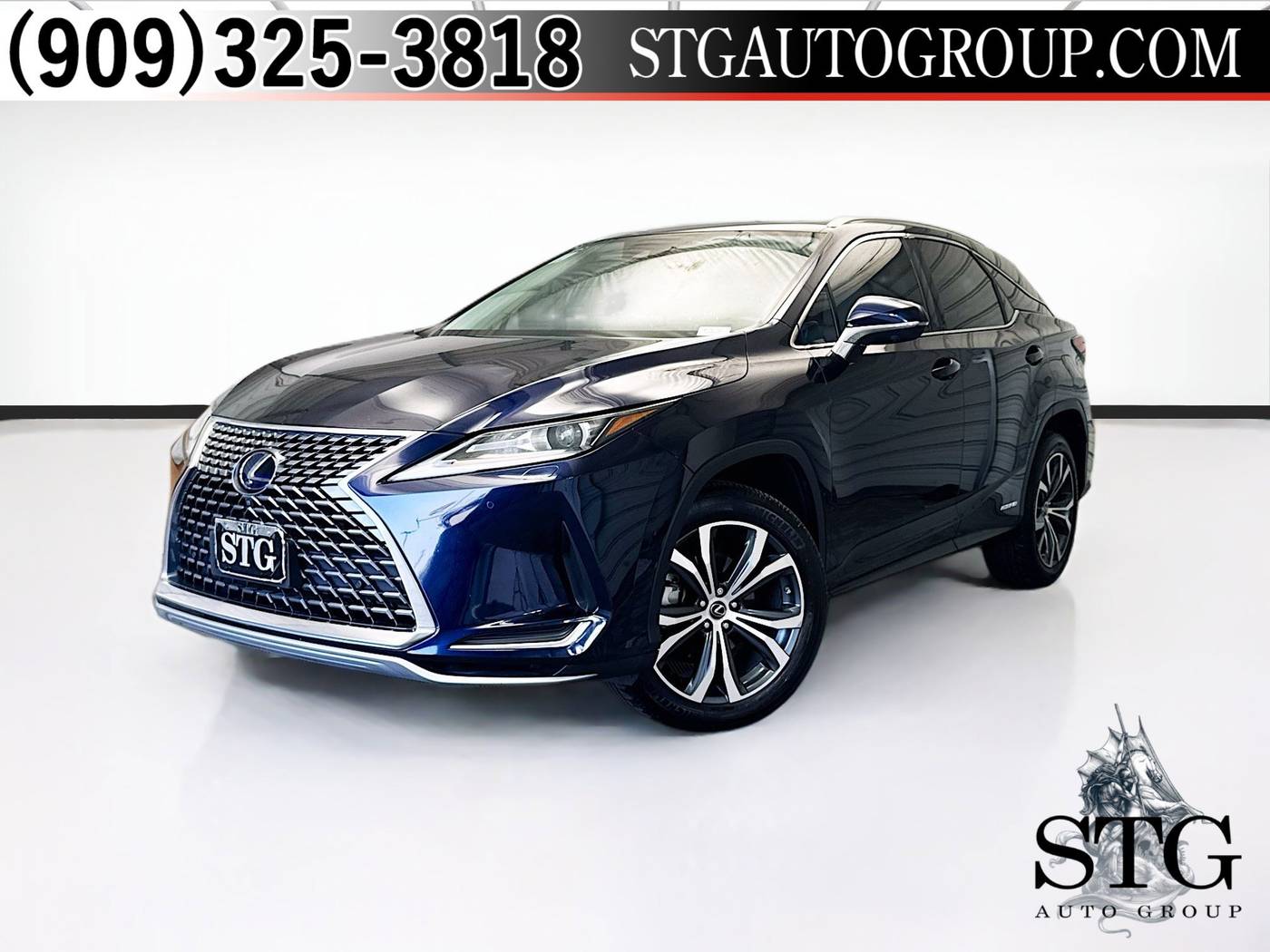 2021 Lexus RX RX 450h — SUV — 63,675 mi — Montclair, CA