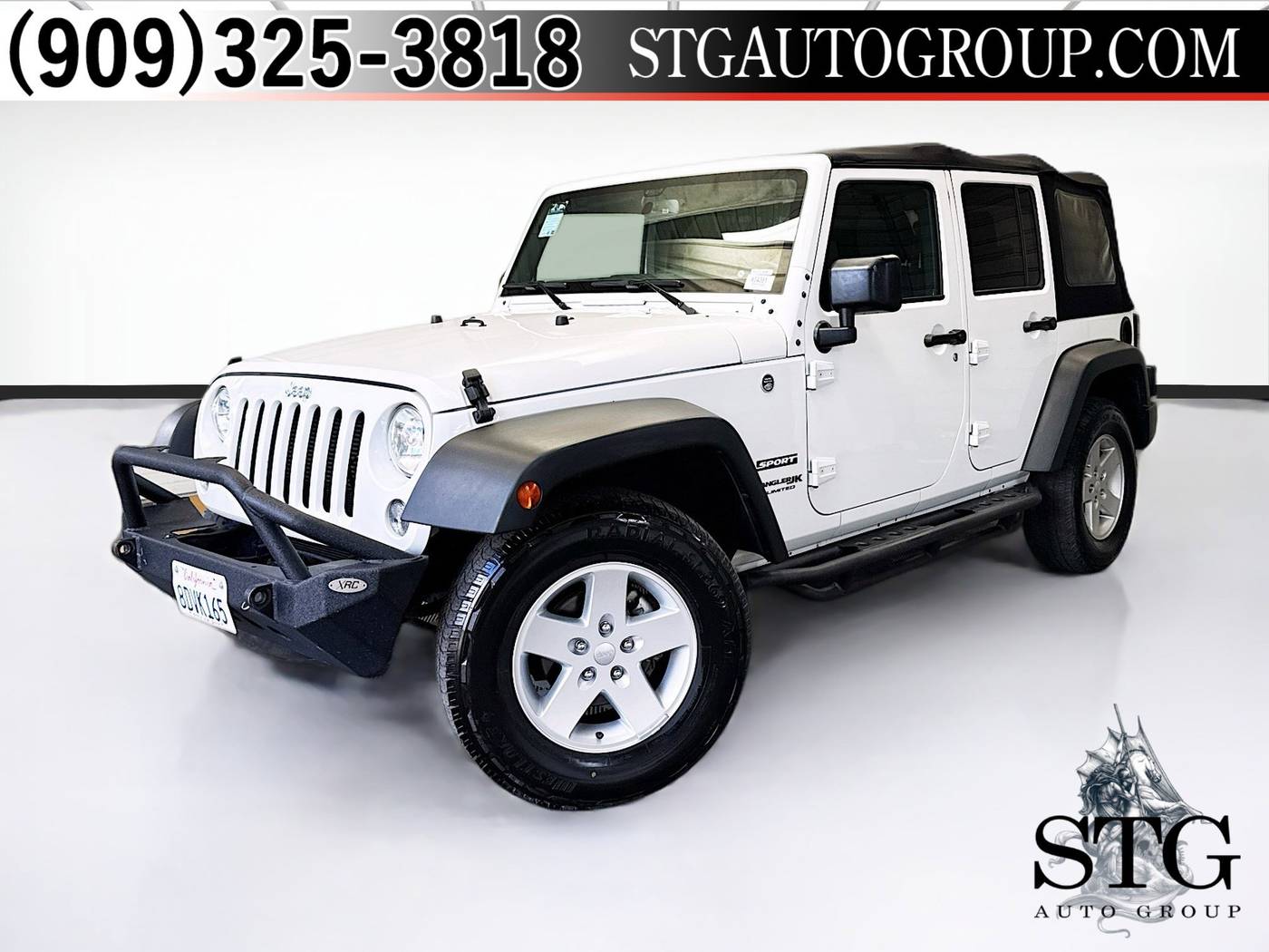 2018 Jeep Wrangler Sport S — SUV — 56,863 mi — Montclair, CA