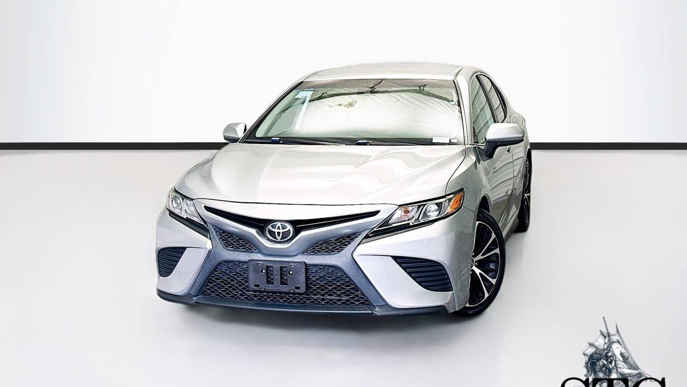 2020 Toyota Camry SE Nightshade — Sedan — 79,015 mi — Montclair, CA