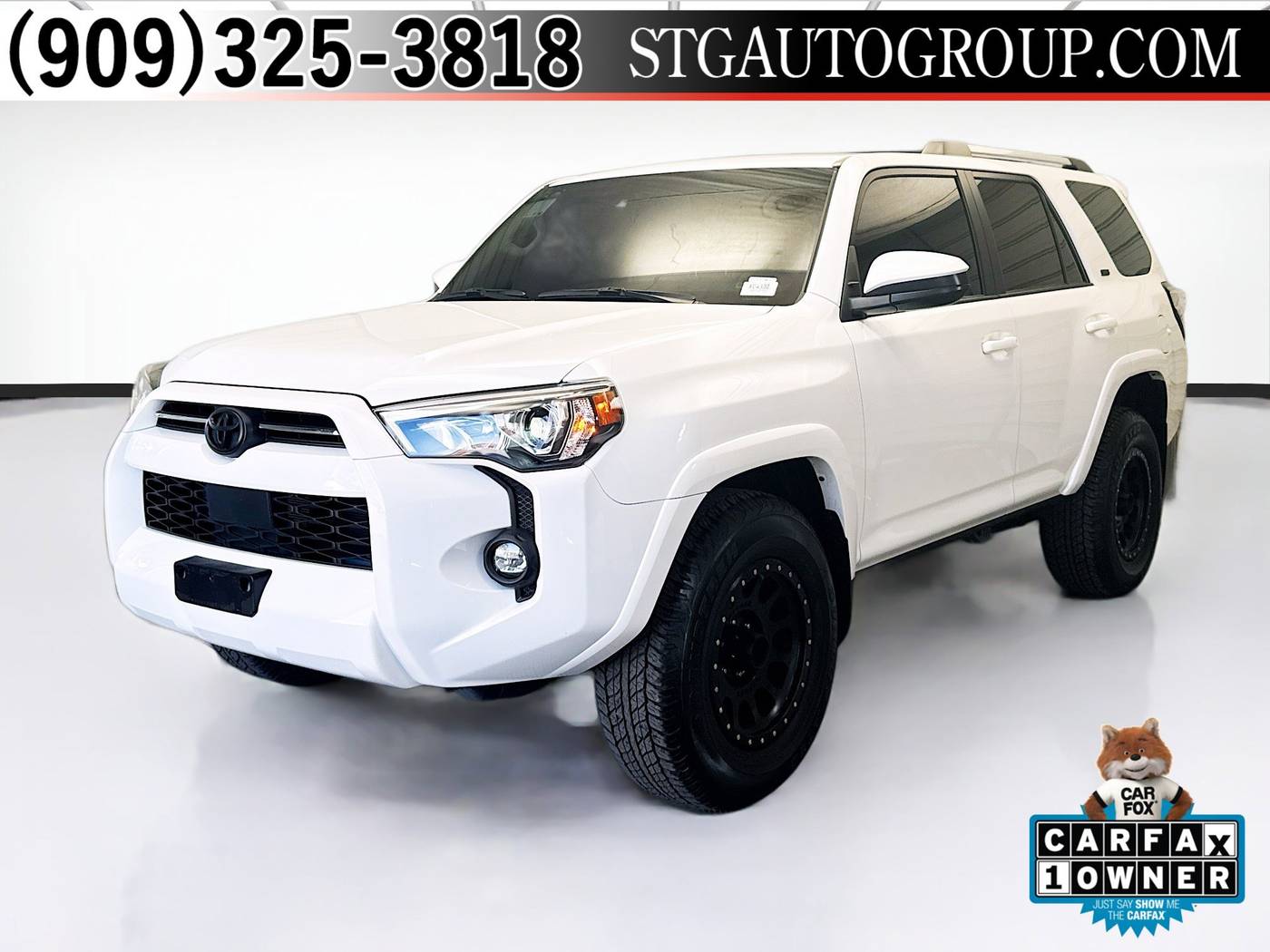 2024 Toyota 4Runner SR5 — SUV — 9,674 mi — Montclair, CA