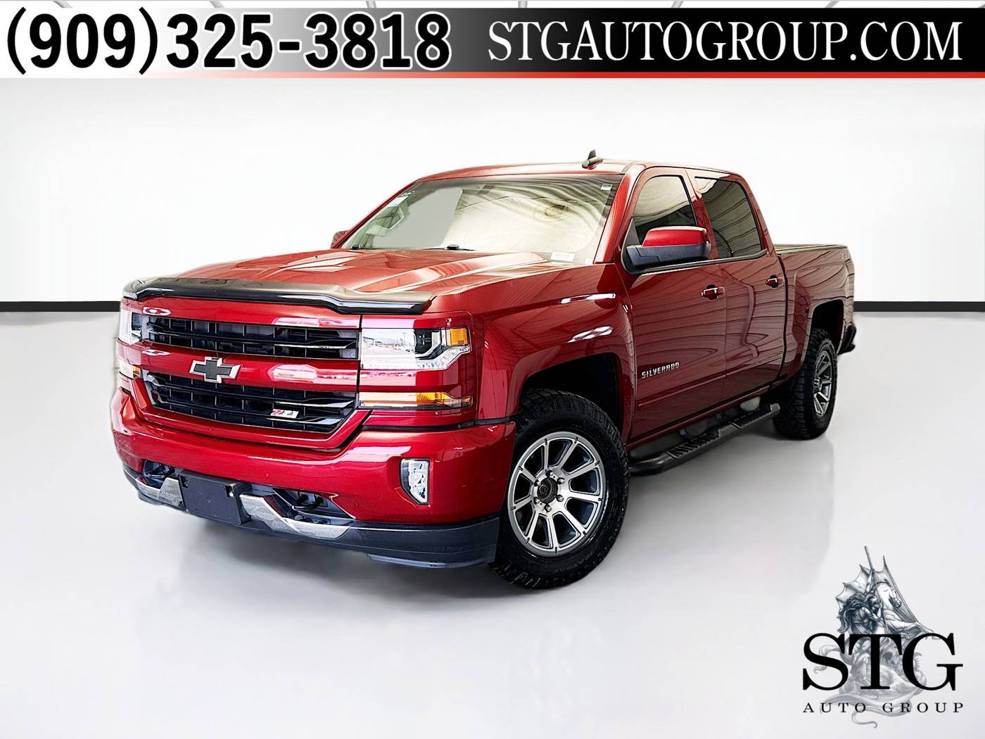 2018 Chevrolet Silverado 1500 LT — Pickup Truck — 71,127 mi — Montclair, CA