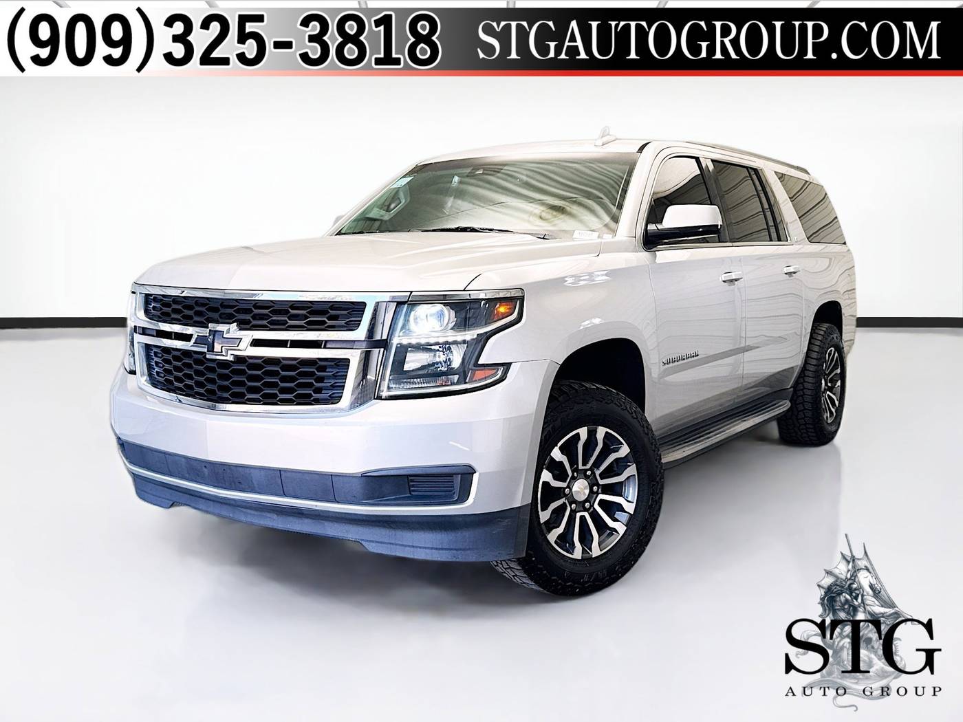 2015 Chevrolet Suburban LT — SUV — 126,621 mi — Montclair, CA