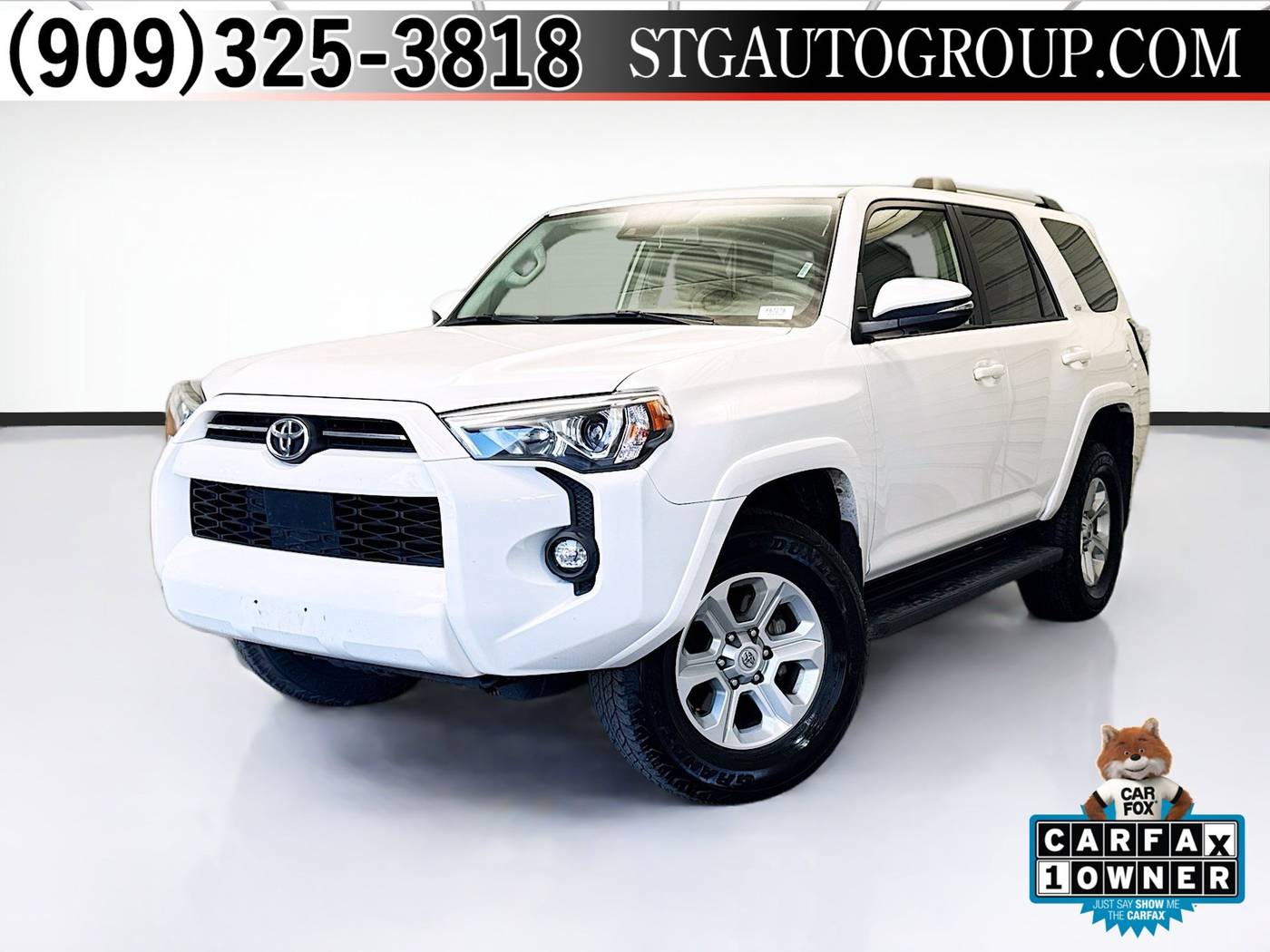 2023 Toyota 4Runner SR5 Premium — SUV — 58,253 mi — Montclair, CA