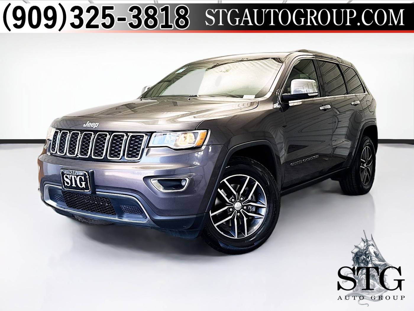 2018 Jeep Grand Cherokee Limited — SUV — 73,085 mi — Montclair, CA