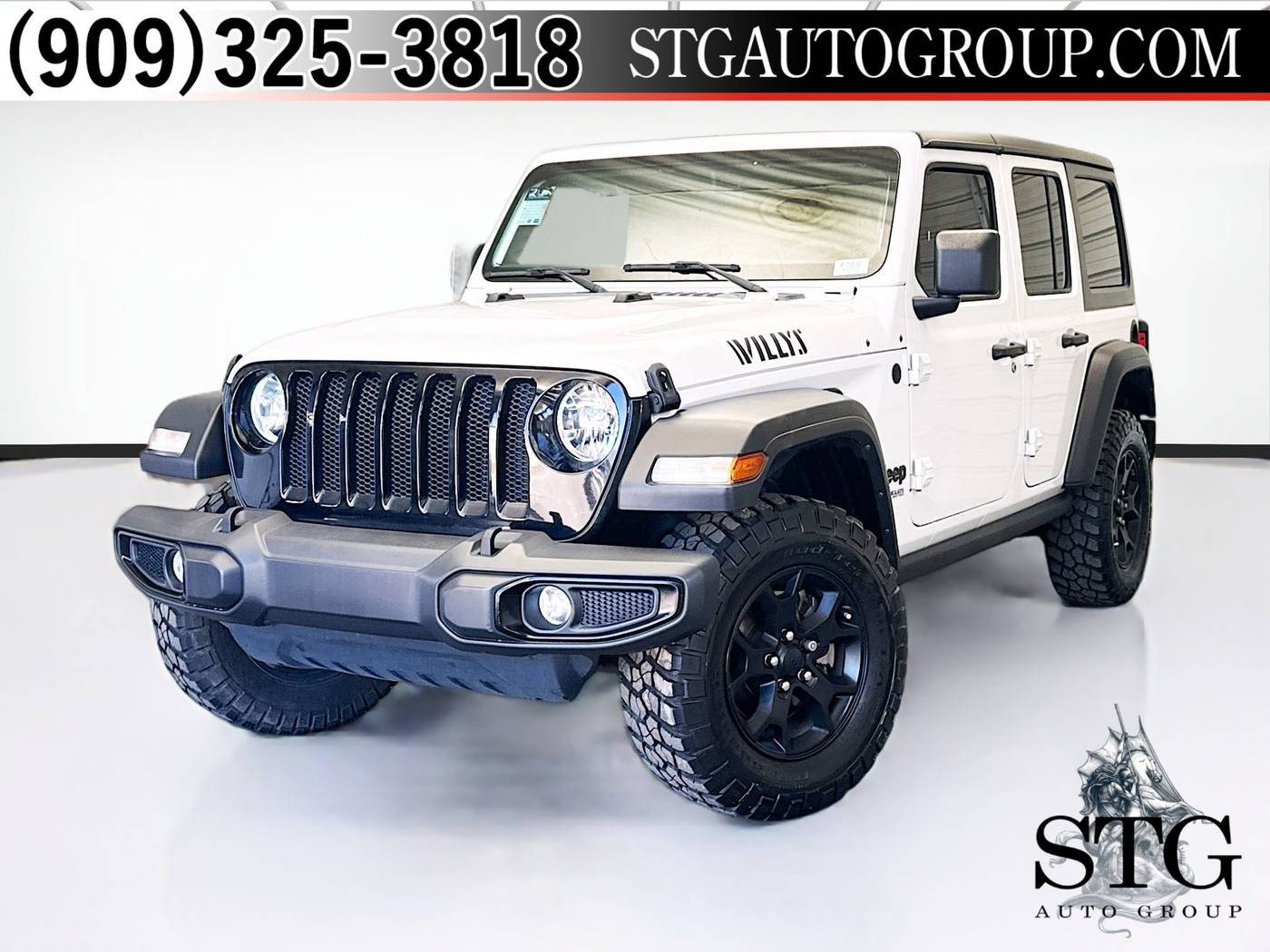 2022 Jeep Wrangler Willys Sport — SUV — 58,247 mi — Montclair, CA
