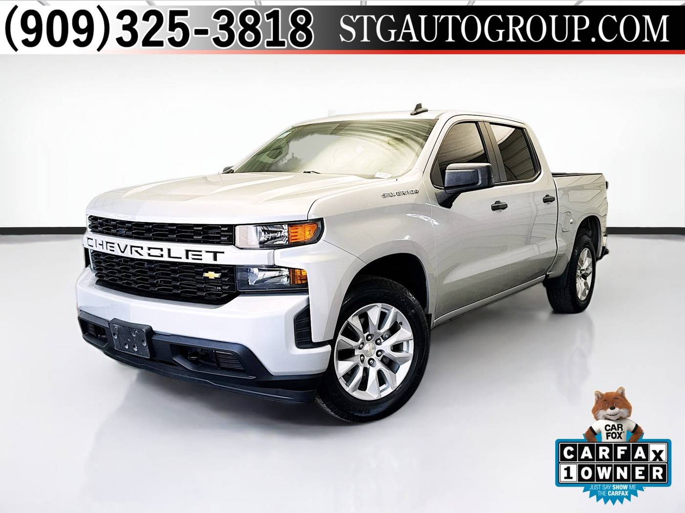 2021 Chevrolet Silverado 1500 Custom — Pickup Truck — 41,574 mi — Montclair, CA
