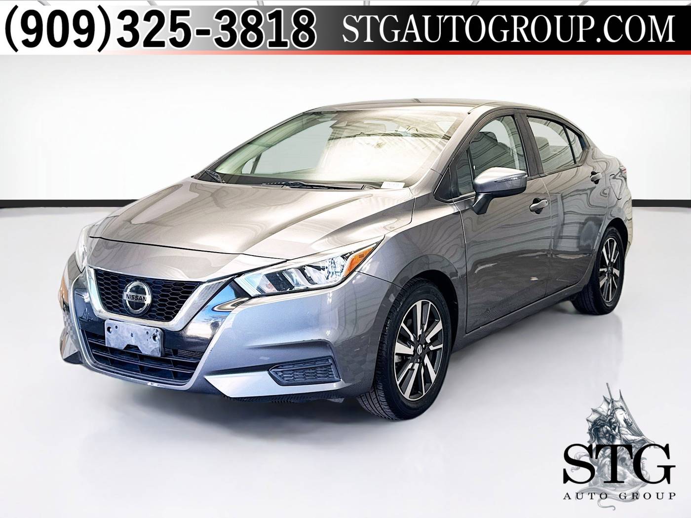 2021 Nissan Versa SV — Sedan — 69,984 mi — Montclair, CA