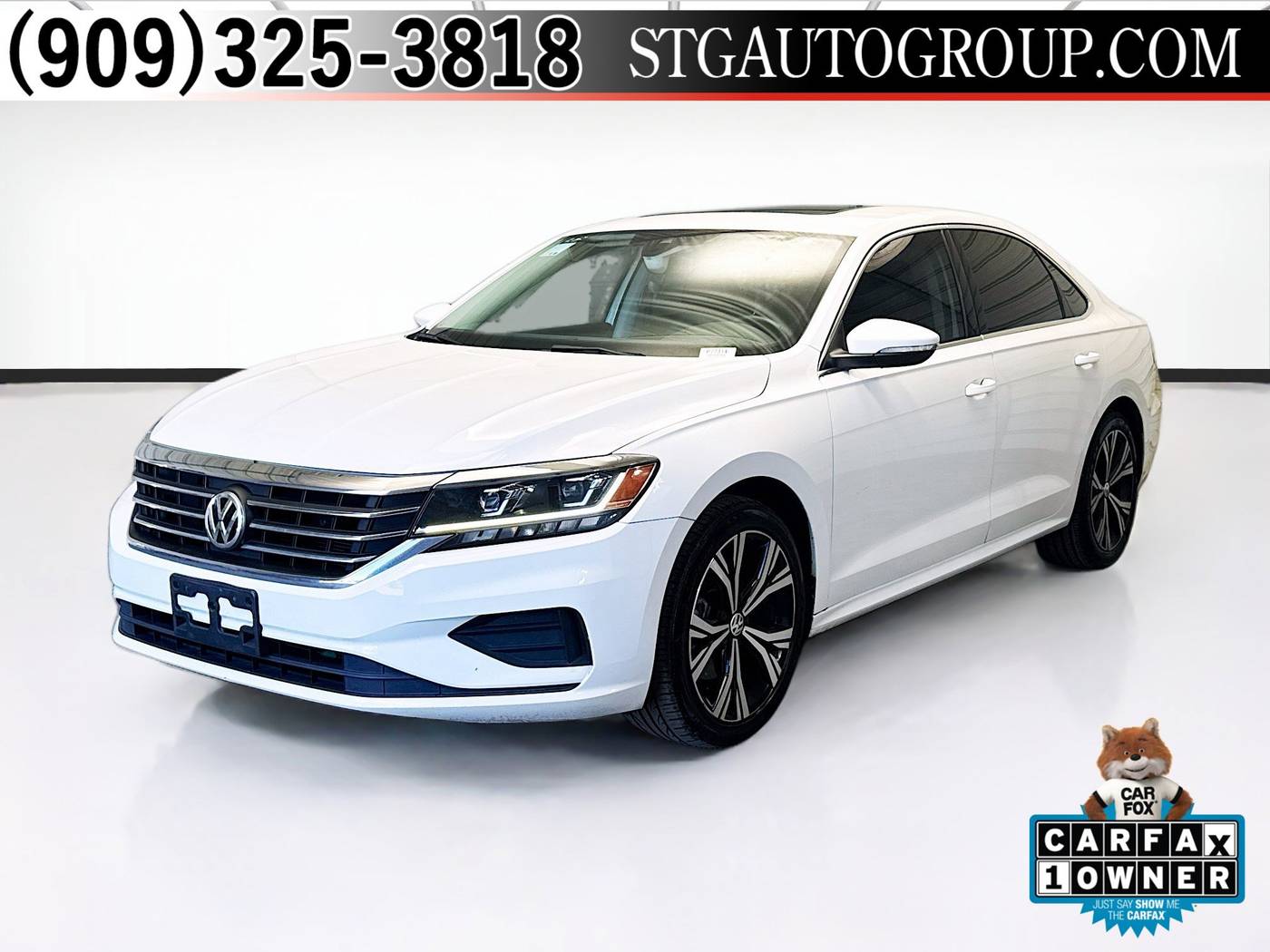 2022 Volkswagen Passat SE — Sedan — 75,951 mi — Montclair, CA