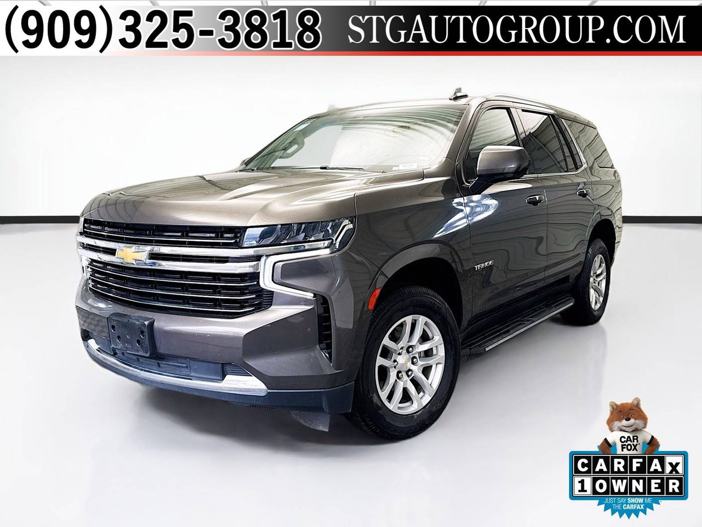 2021 Chevrolet Tahoe LT — SUV — 52,867 mi — Montclair, CA