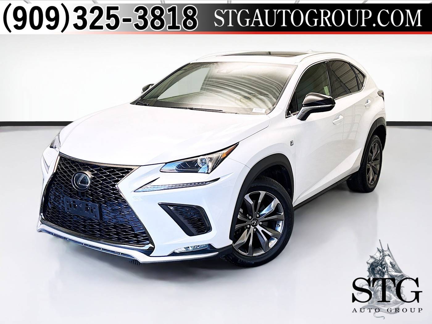2020 Lexus NX NX 300 F Sport — SUV — 69,540 mi — Montclair, CA