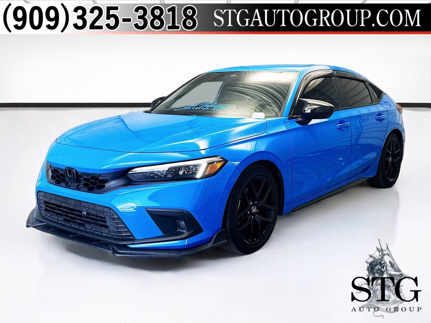 2022 Honda Civic Sport — Hatchback — 28,799 mi — Montclair, CA