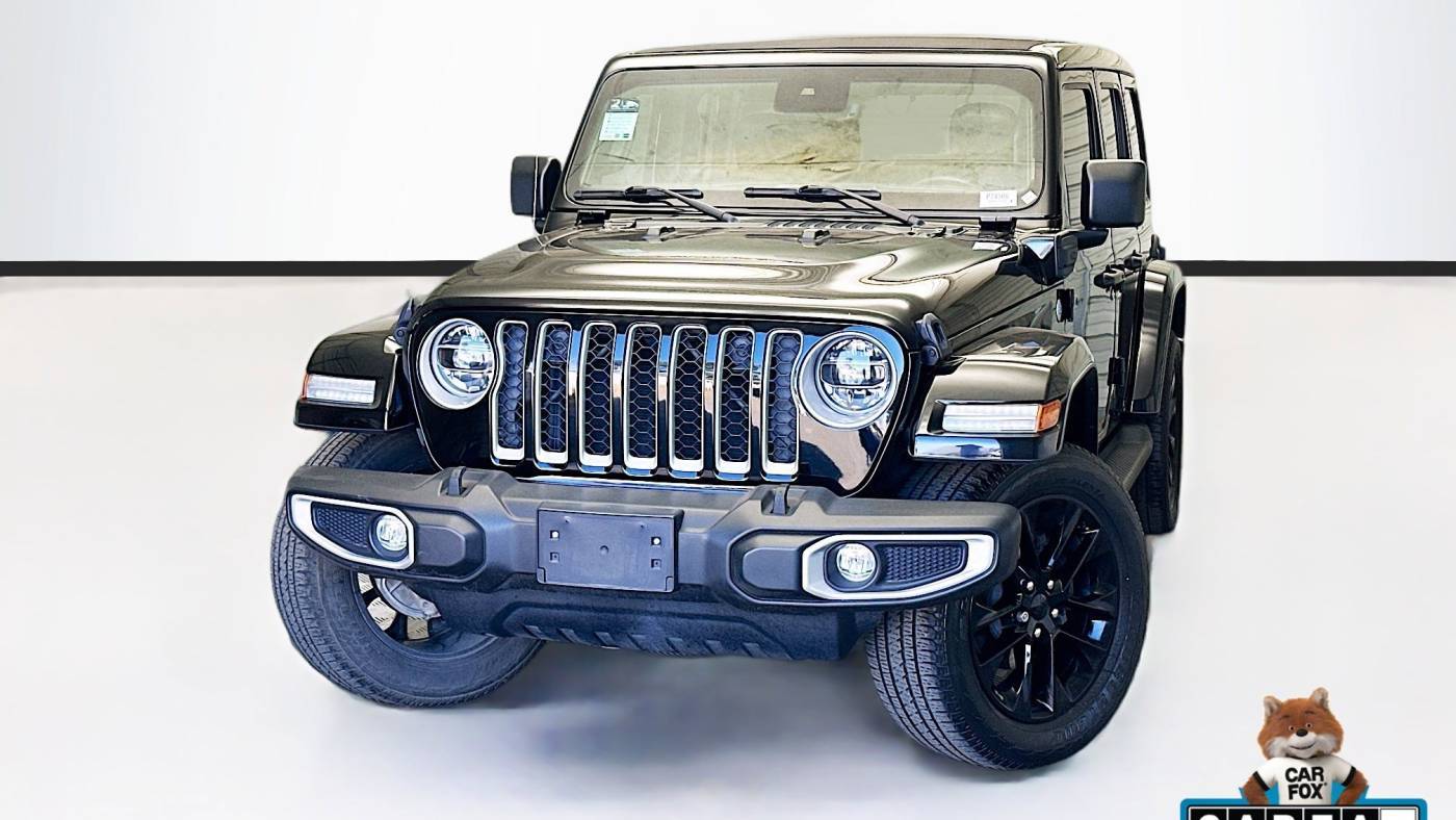 2021 Jeep Wrangler Sahara 4xe — SUV — 25,112 mi — Montclair, CA