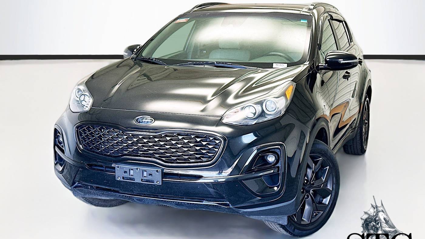 2021 Kia Sportage S — SUV — 55,085 mi — Montclair, CA