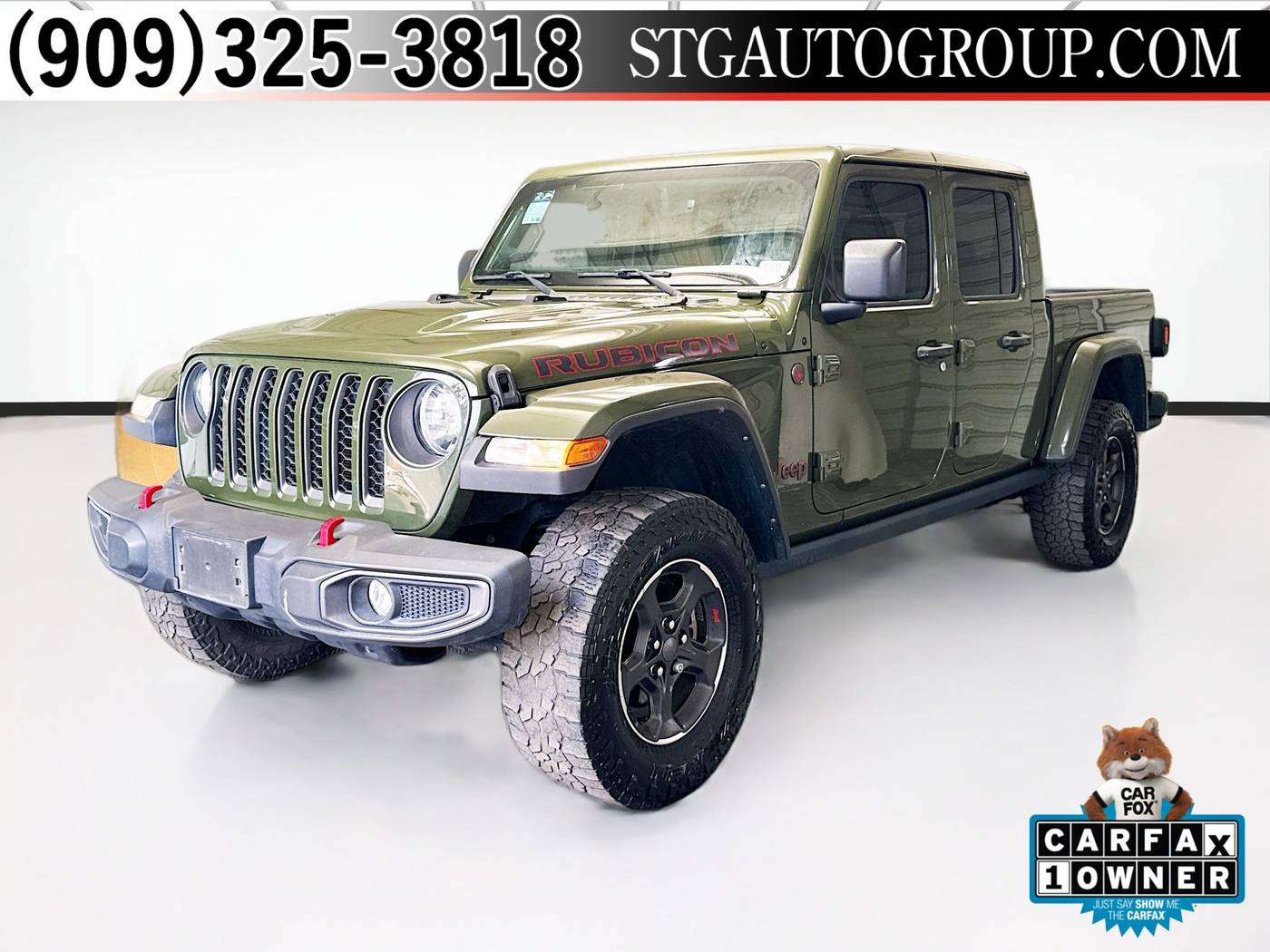 2023 Jeep Gladiator Rubicon — Pickup Truck — 48,973 mi — Montclair, CA