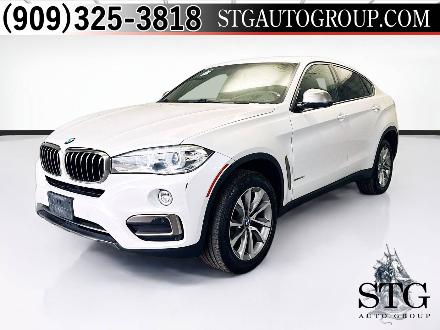 2018 BMW X6 35i — SUV — 75,702 mi — Montclair, CA