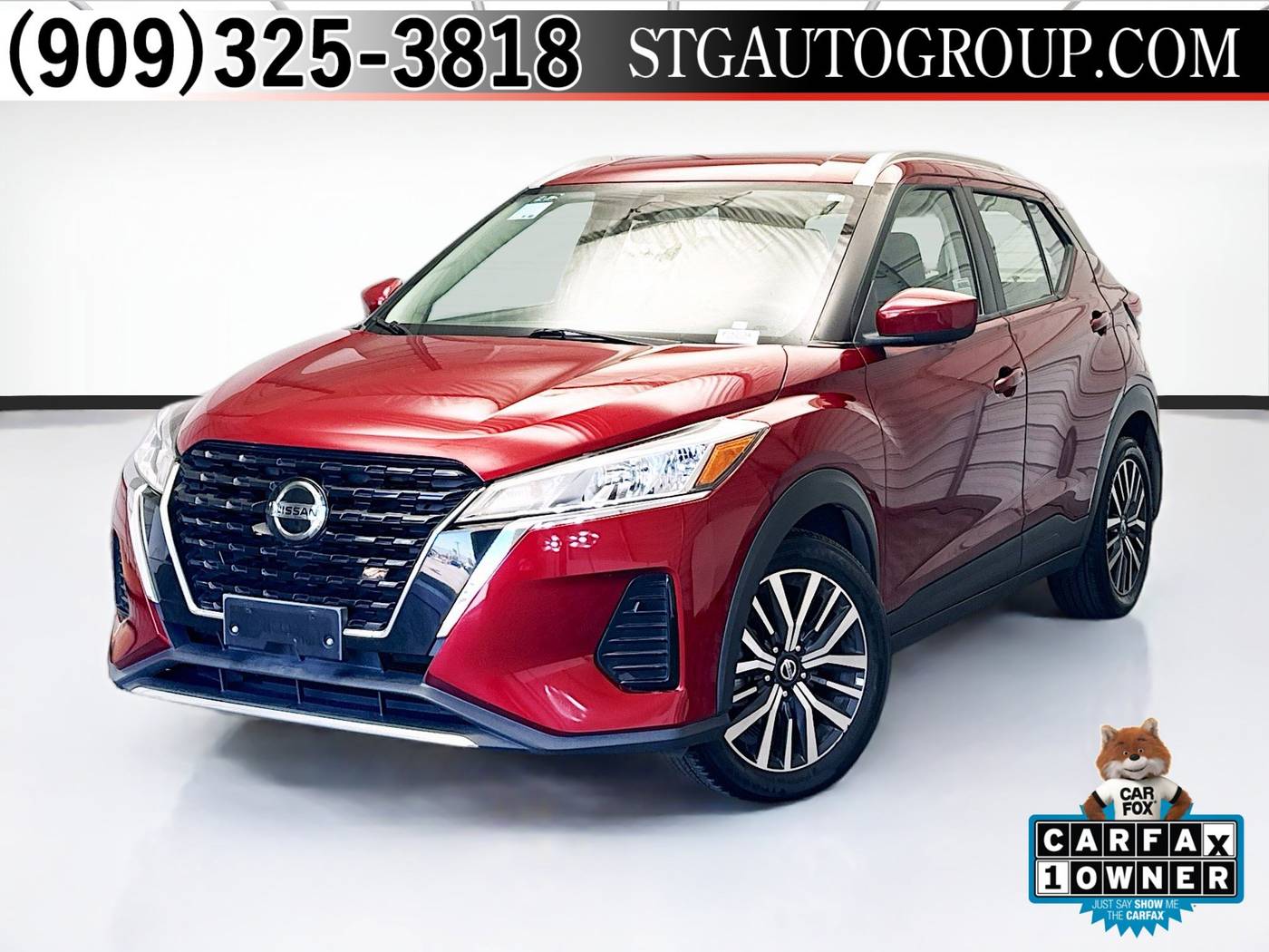 2021 Nissan Kicks SV — SUV — 49,202 mi — Montclair, CA