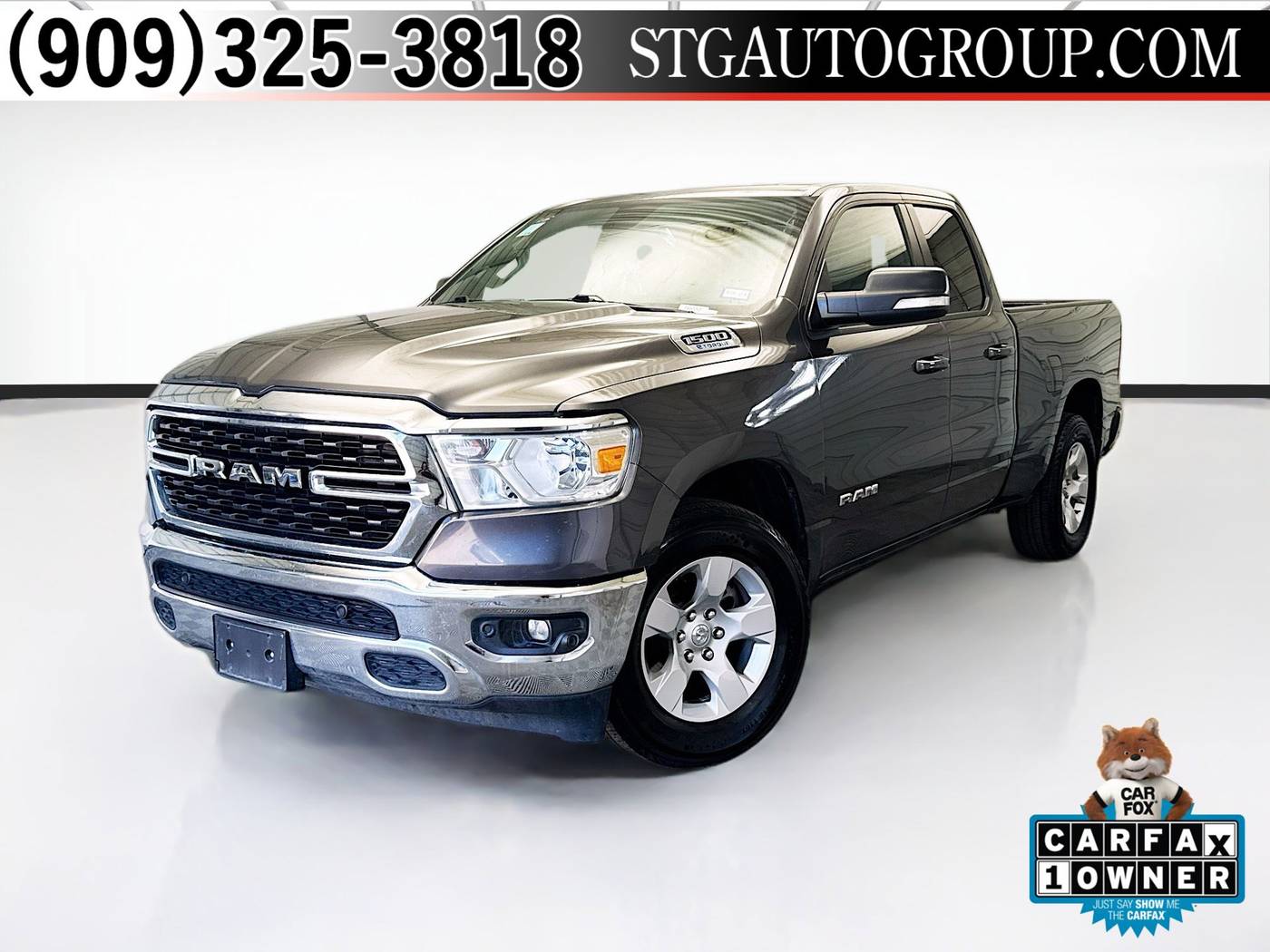 2022 Ram 1500 Big Horn — Pickup Truck — 53,170 mi — Montclair, CA