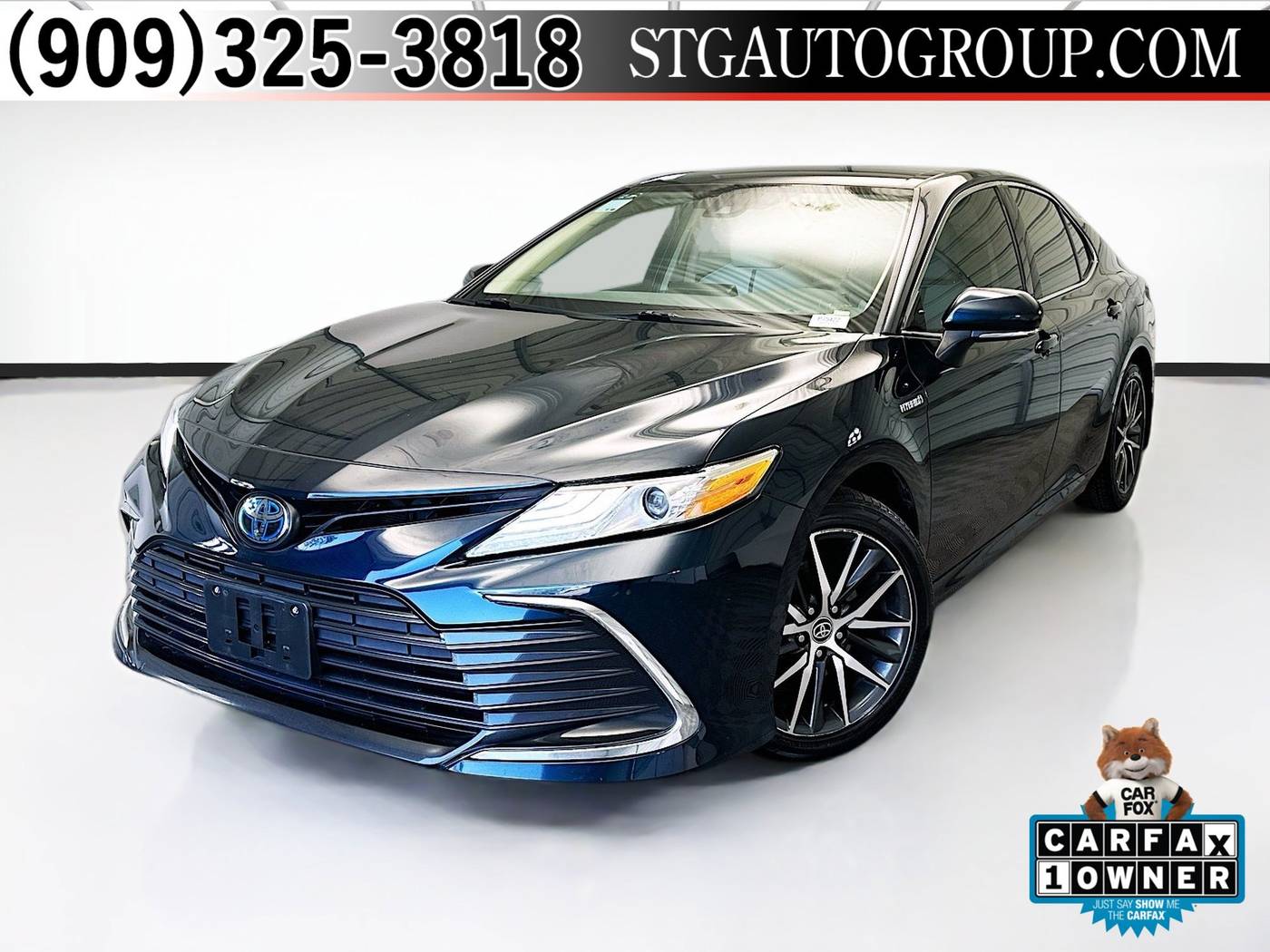 2021 Toyota Camry Hybrid XLE — Sedan — 72,599 mi — Montclair, CA