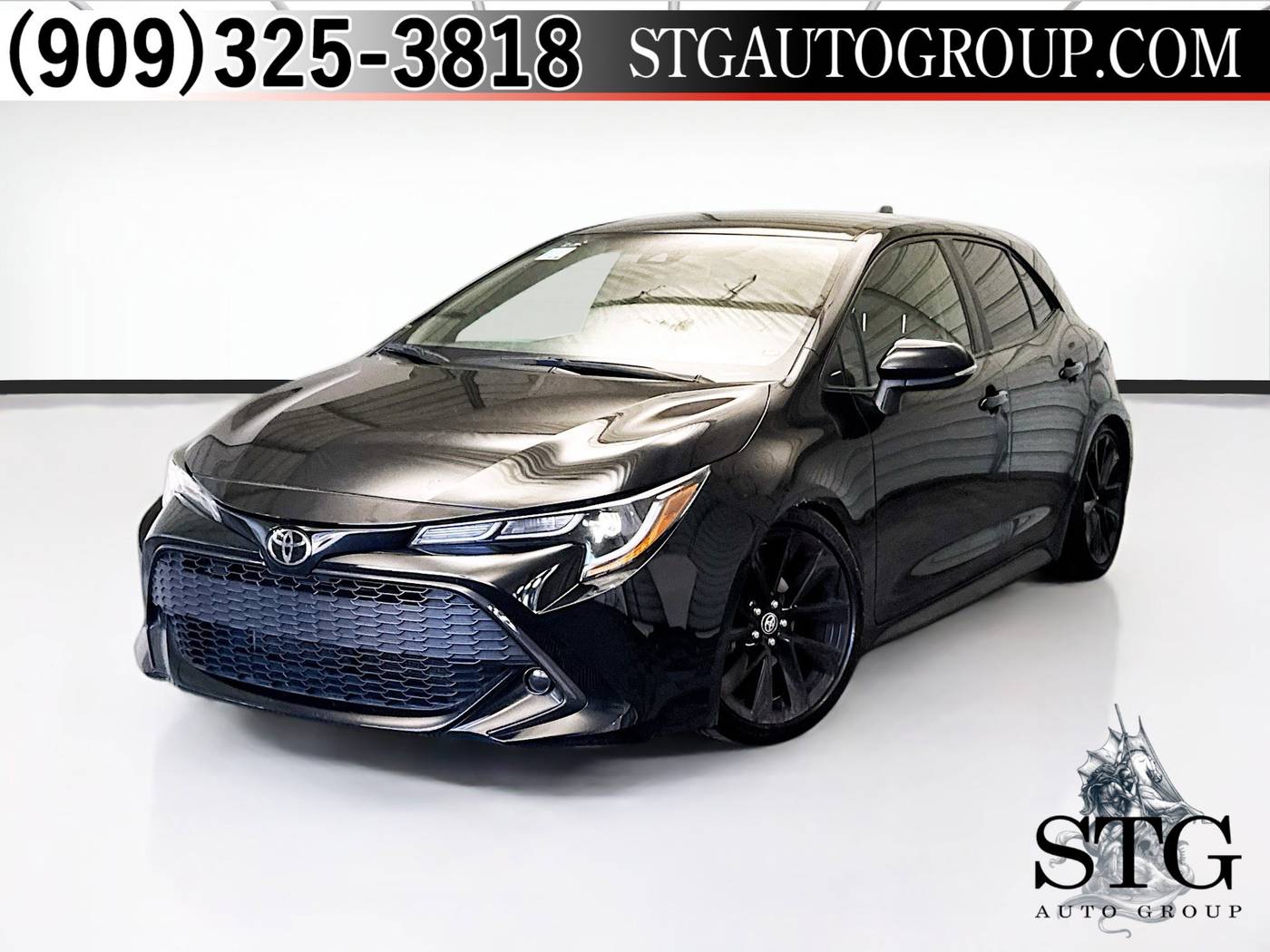 2022 Toyota Corolla Hatchback Nightshade — Hatchback — 33,117 mi — Montclair, CA