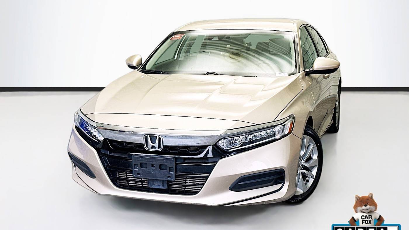 2020 Honda Accord LX — Sedan — 54,765 mi — Montclair, CA