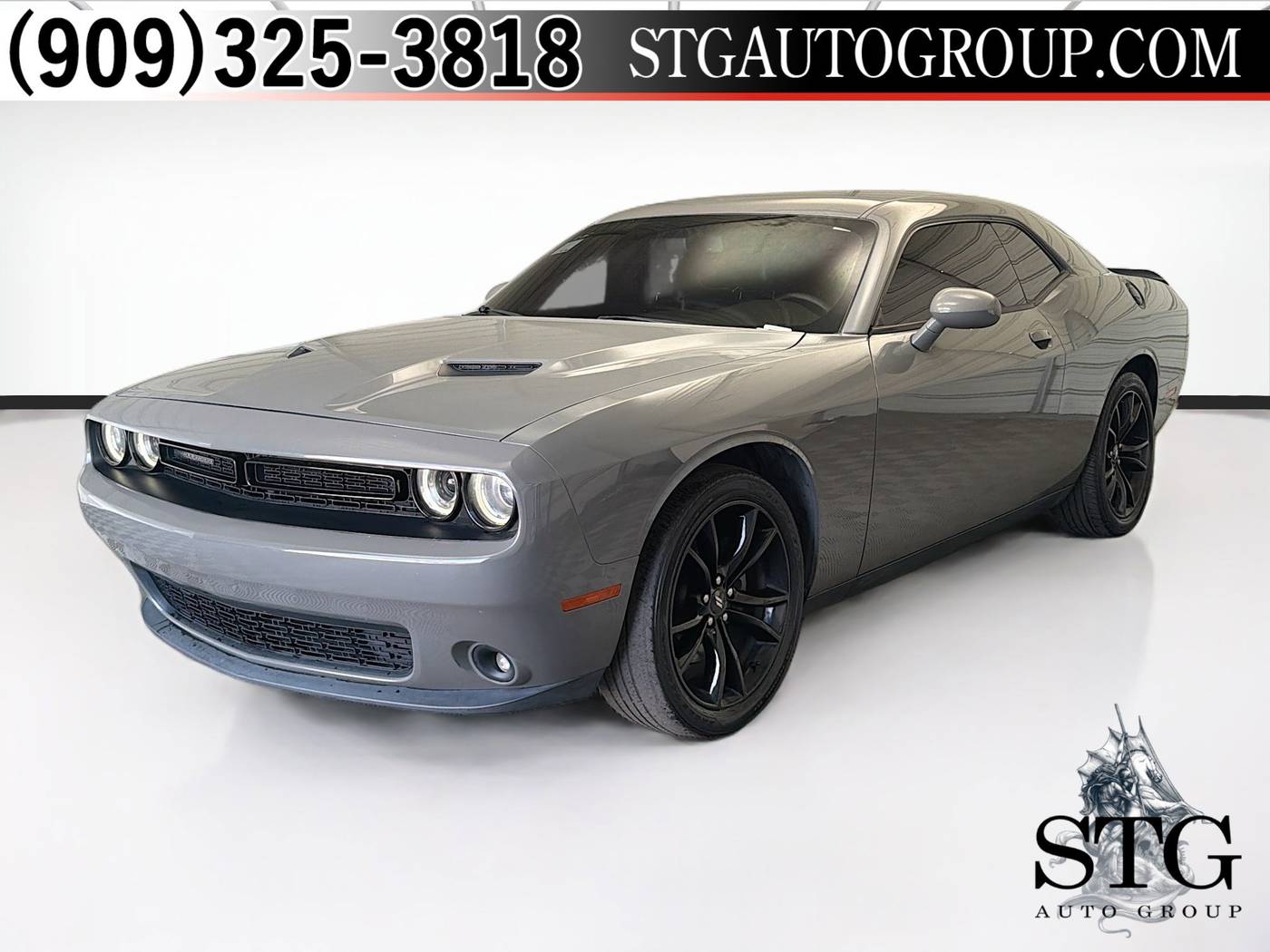 2018 Dodge Challenger SXT Plus