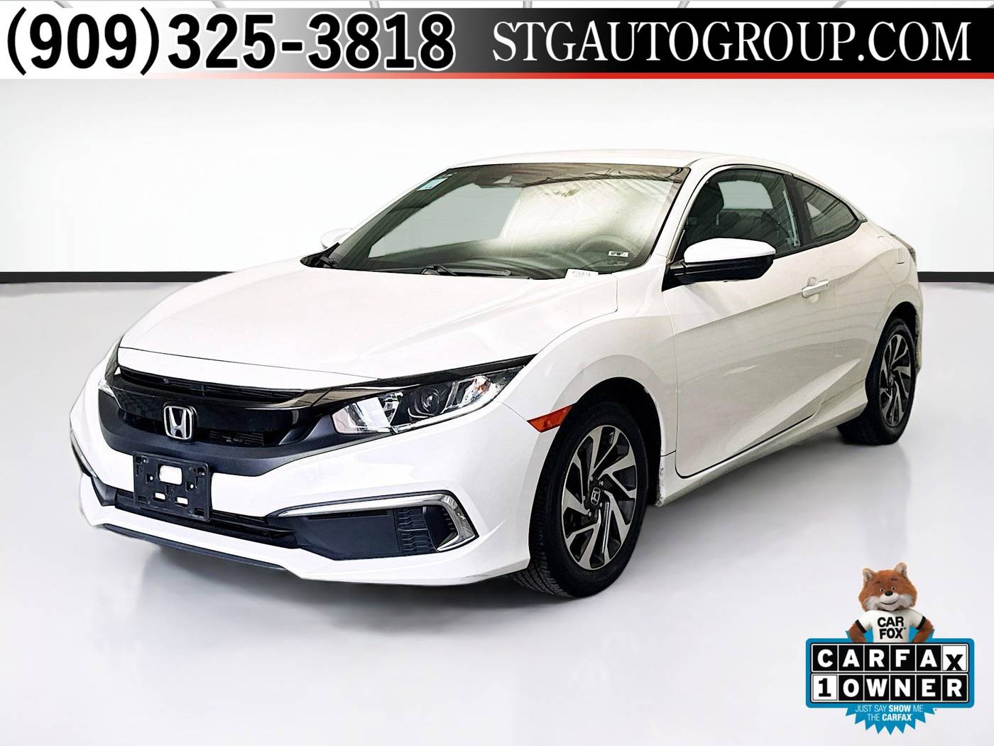 2019 Honda Civic LX — Coupe — 28,746 mi — Montclair, CA