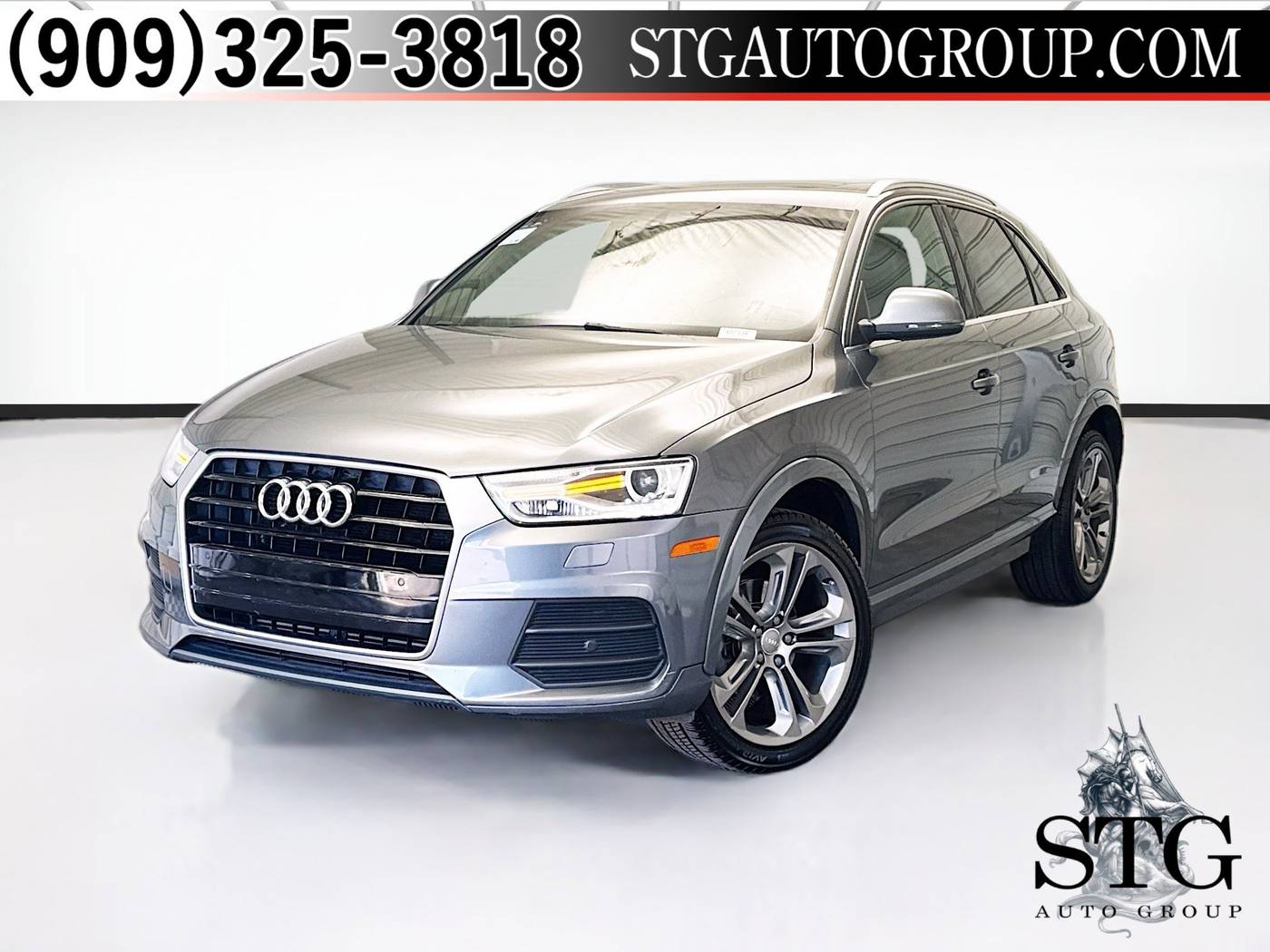 2016 Audi Q3 Premium Plus — SUV — 81,339 mi — Montclair, CA
