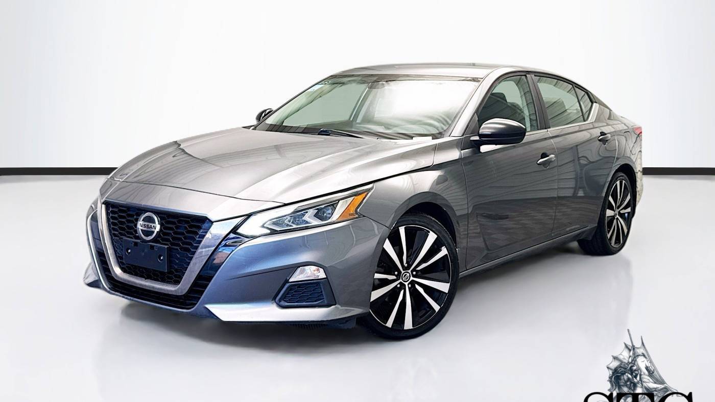 2020 Nissan Altima SR — Sedan — 35,142 mi — Montclair, CA