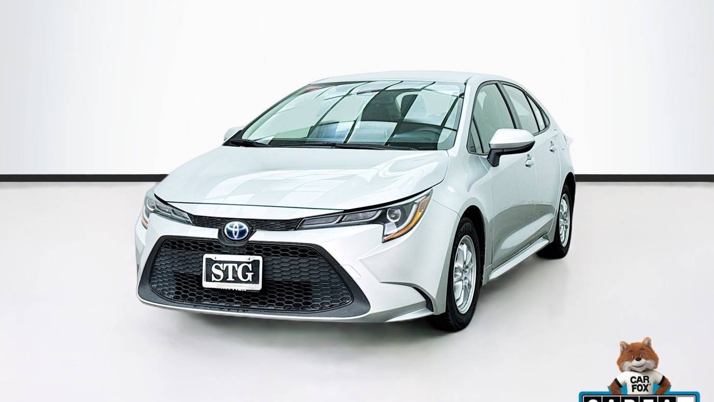 2022 Toyota Corolla Hybrid LE — Sedan — 39,644 mi — Montclair, CA