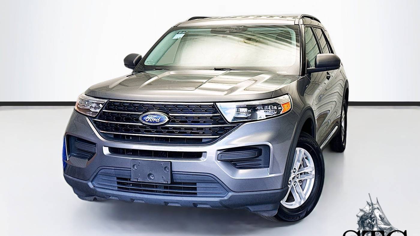 2021 Ford Explorer XLT — SUV — 49,276 mi — Montclair, CA