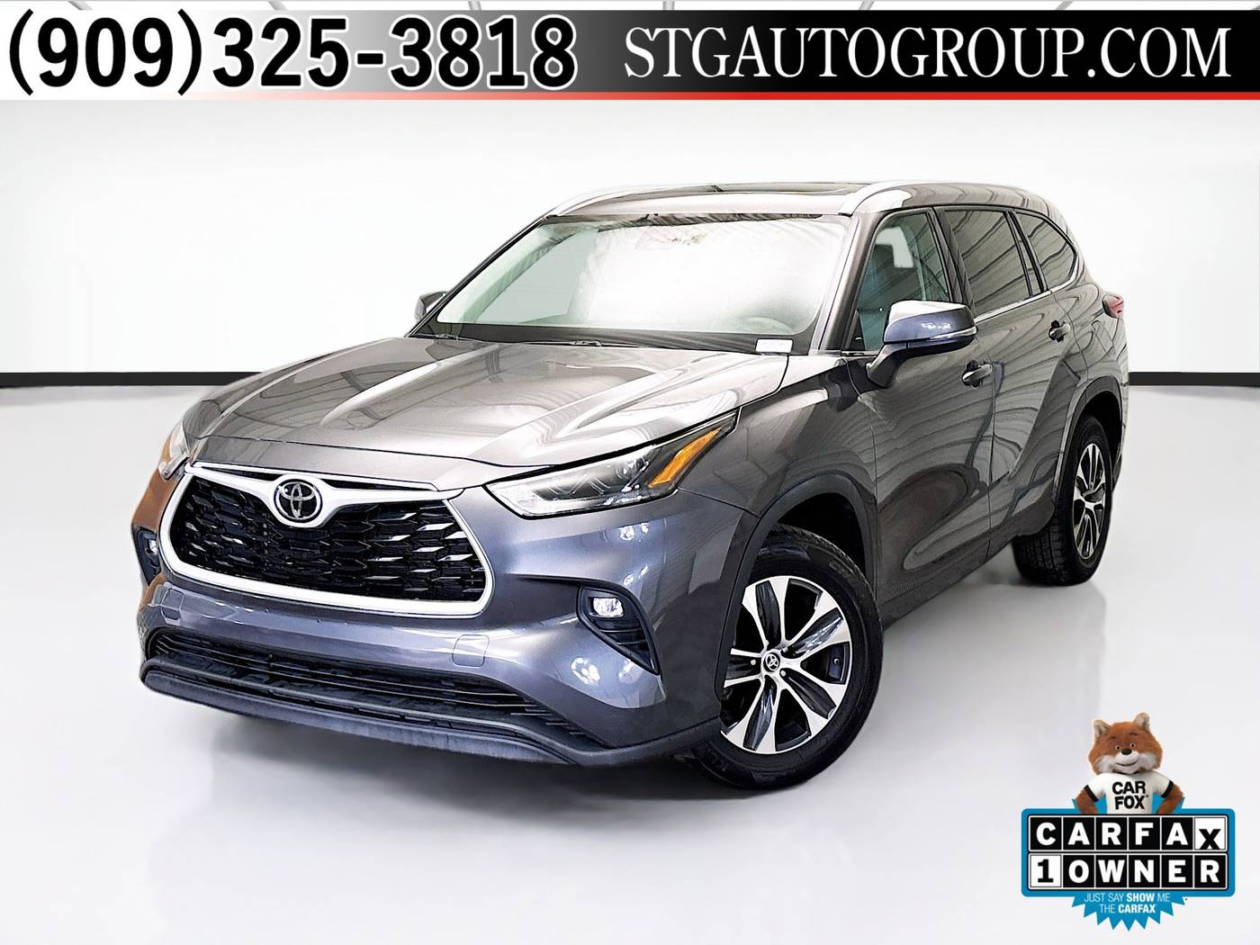 2022 Toyota Highlander XLE — SUV — 67,188 mi — Montclair, CA