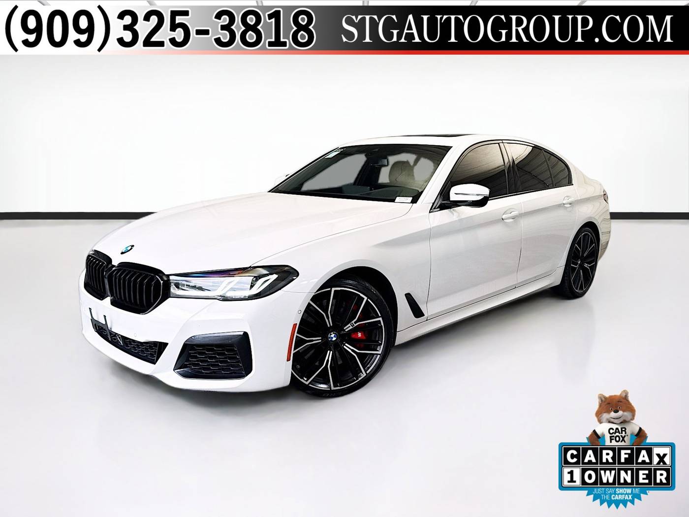 2023 BMW 5 Series 540i — Sedan — 37,601 mi — Montclair, CA