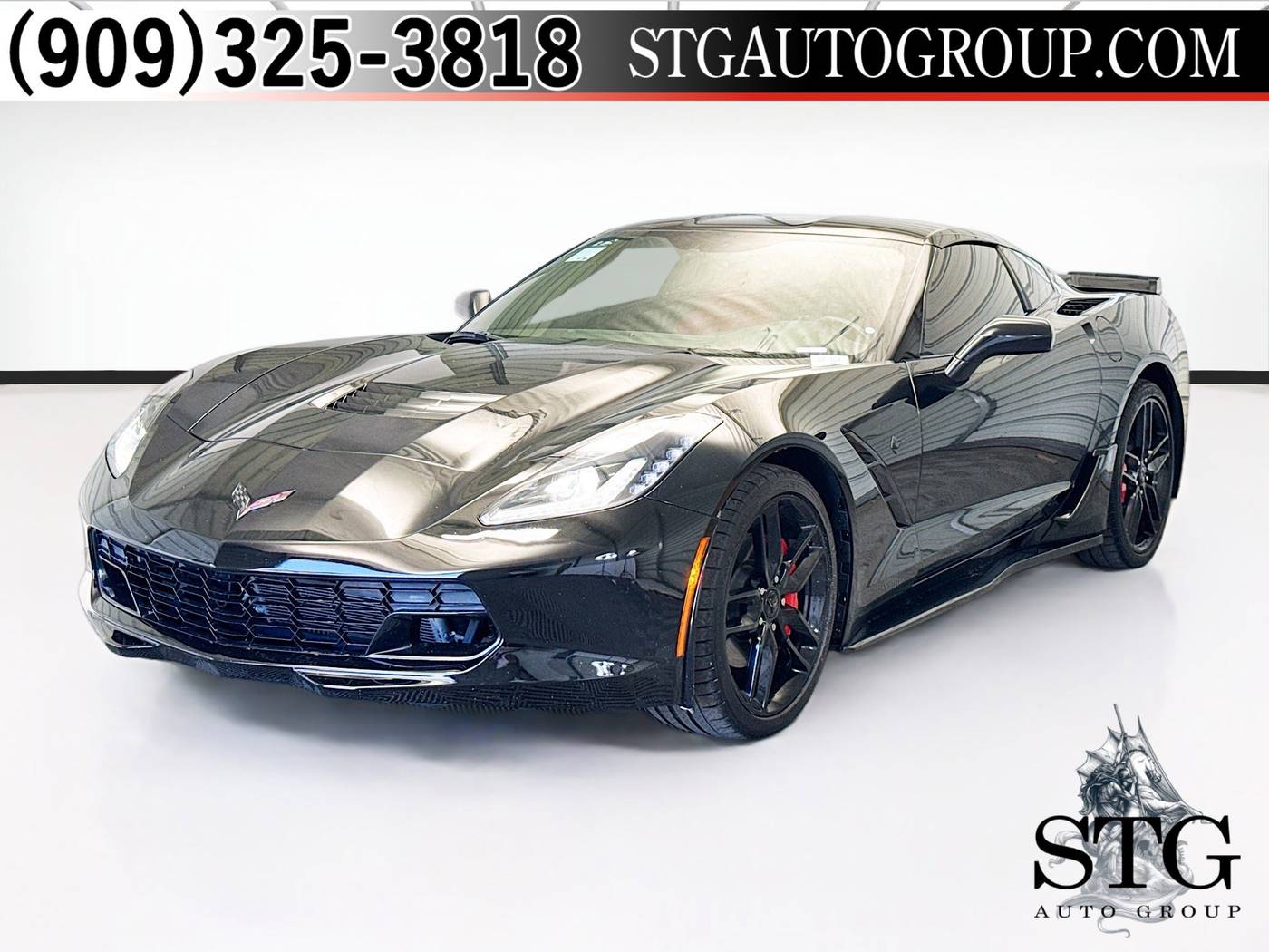 2019 Chevrolet Corvette 1LT — Coupe — 25,951 mi — Montclair, CA
