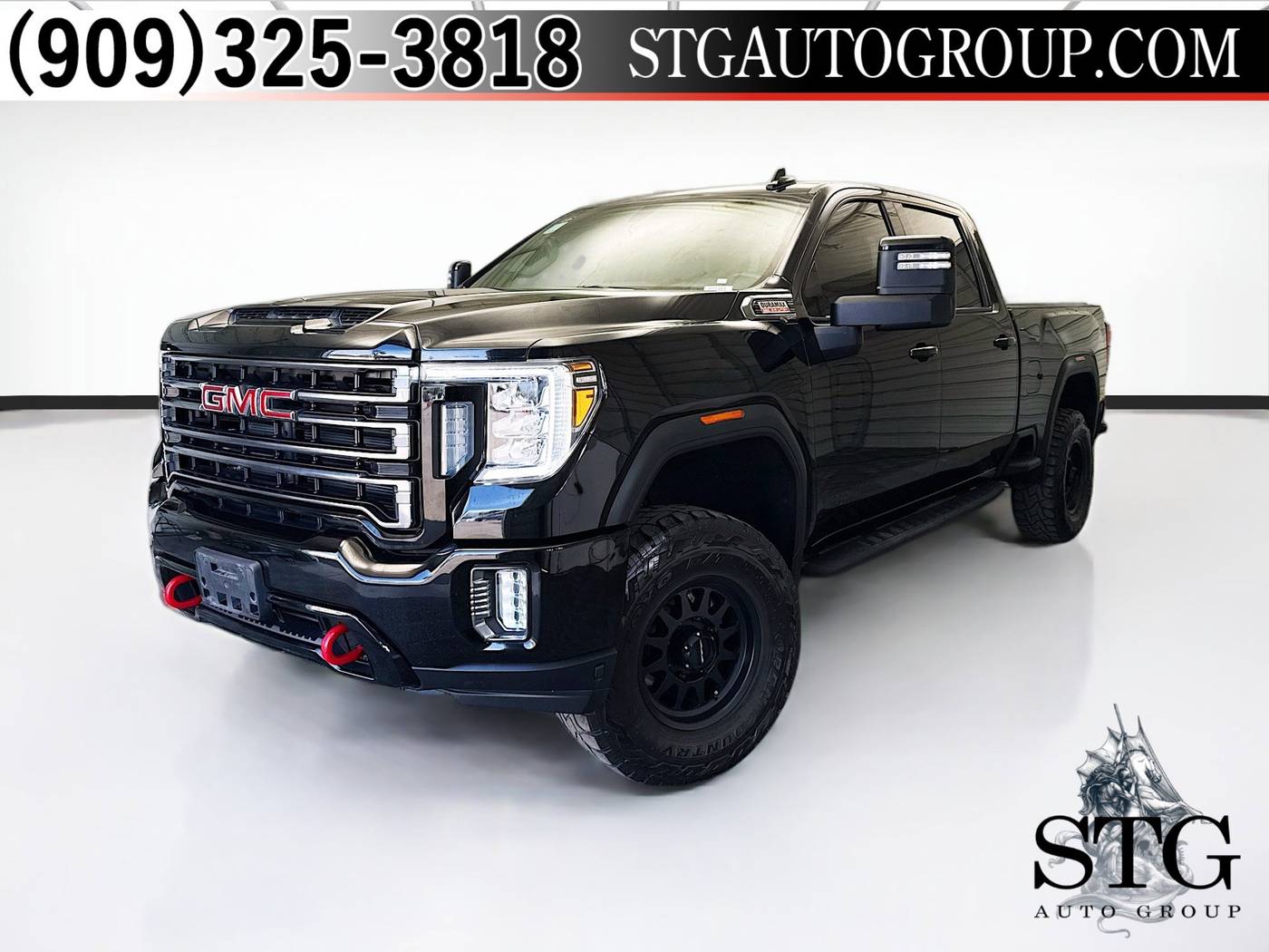 2021 GMC Sierra 2500HD AT4 — Pickup Truck — 63,707 mi — Montclair, CA
