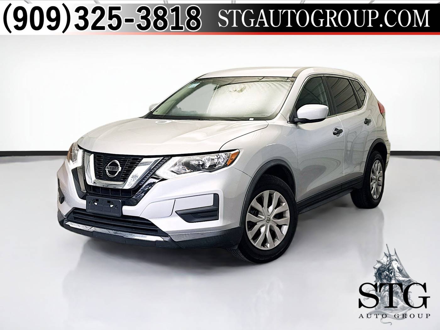 2017 Nissan Rogue S — SUV — 40,260 mi — Montclair, CA