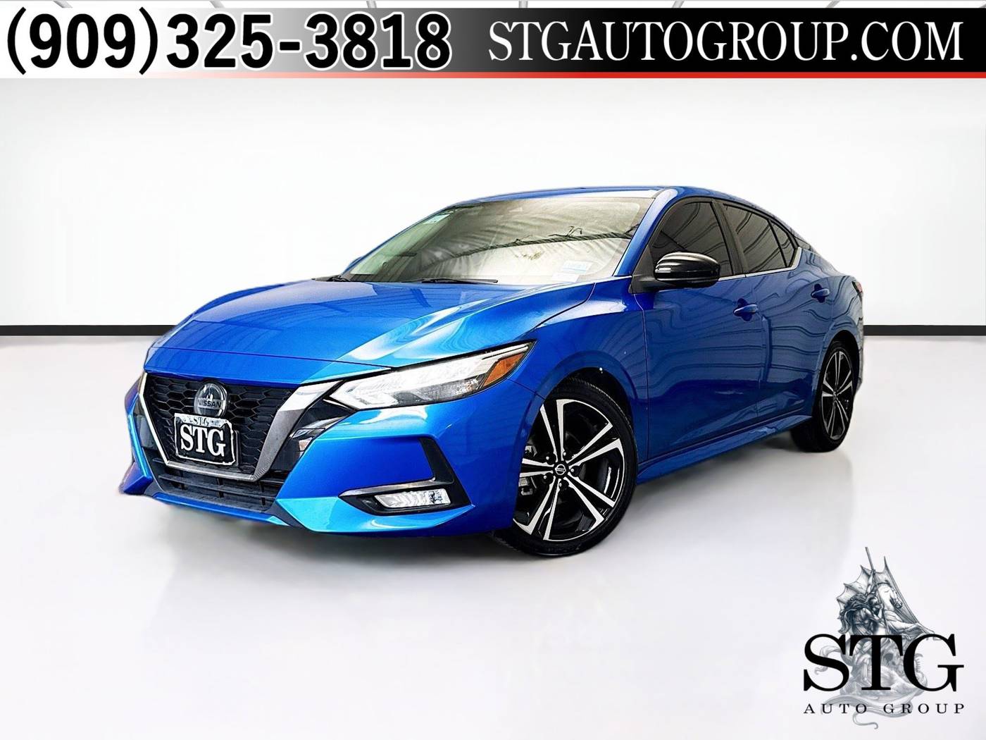 2021 Nissan Sentra SR — Sedan — 52,524 mi — Montclair, CA
