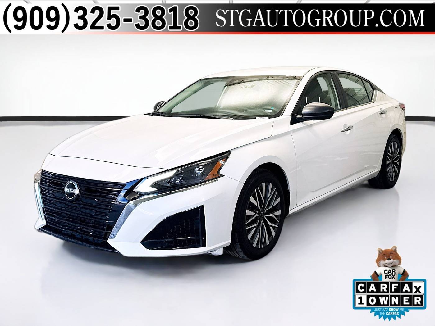 2024 Nissan Altima SV — Sedan — 37,426 mi — Montclair, CA