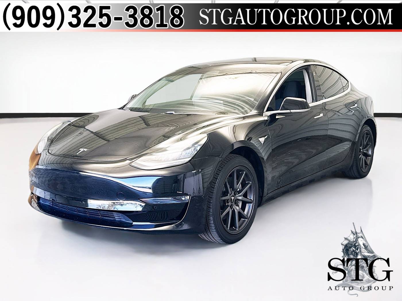 2018 Tesla Model 3 Long Range — Sedan — 56,555 mi — Montclair, CA